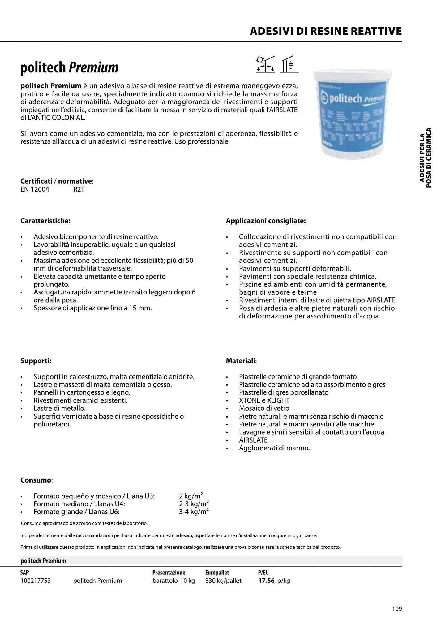 Volantino Porcelanosa da 9 aprile a 28 dicembre di 2024 - Pagina del volantino 109