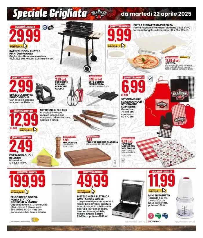 Speciale grigliata e speciale Radames da 22 aprile a 27 aprile di 2025 - Pagina del volantino 5