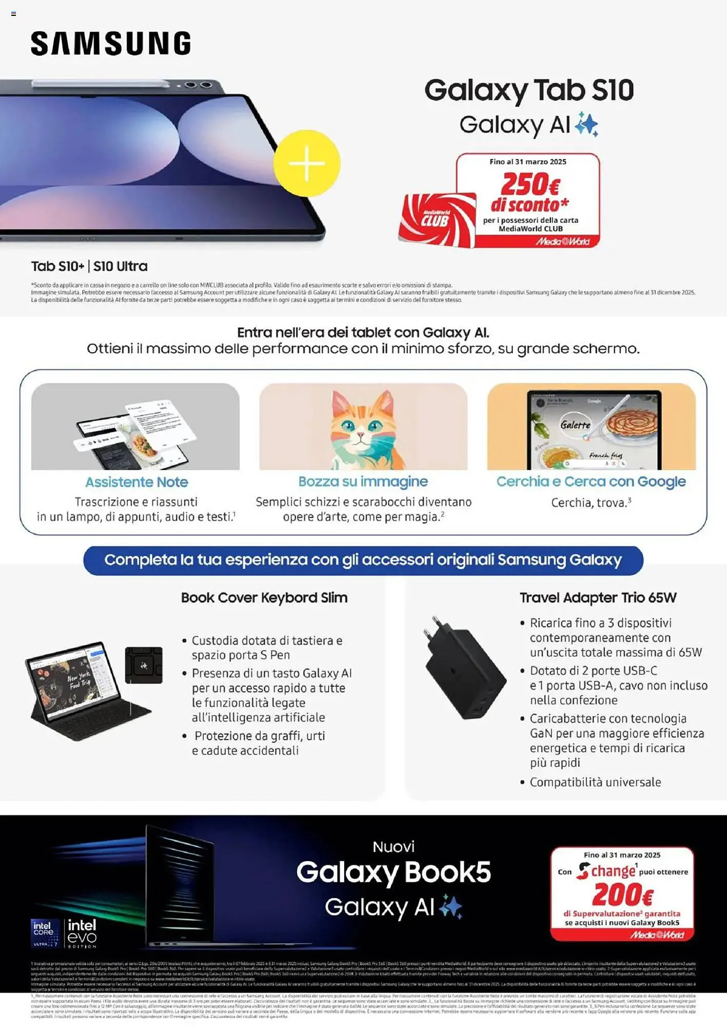 Volantino MediaWorld da 14 marzo a 27 marzo di 2025 - Pagina del volantino 33