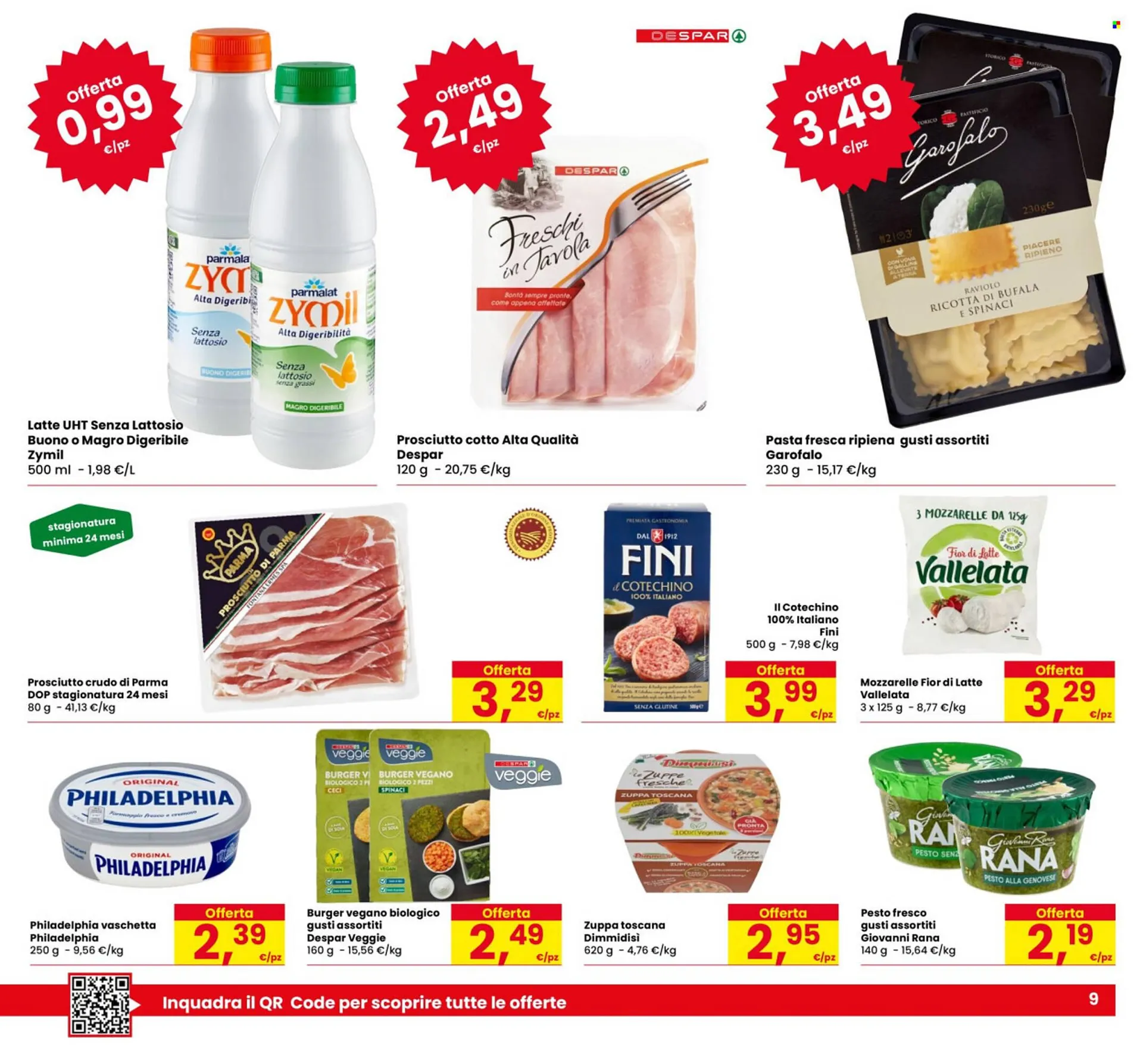 Volantino Eurospar da 30 ottobre a 12 novembre di 2025 - Pagina del volantino 9