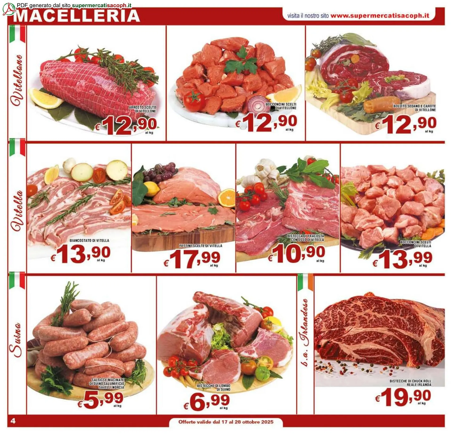 Volantino Sacoph da 17 ottobre a 28 ottobre di 2025 - Pagina del volantino 4