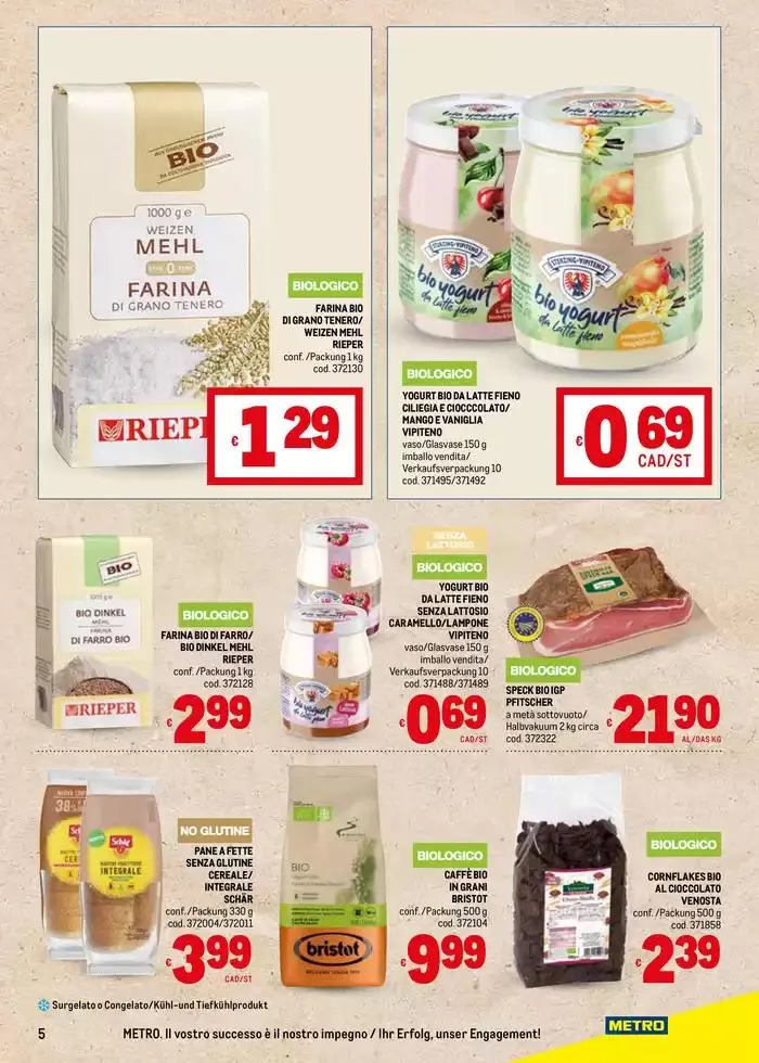 Offerte Alto Adige da 3 aprile a 30 aprile di 2025 - Pagina del volantino 5