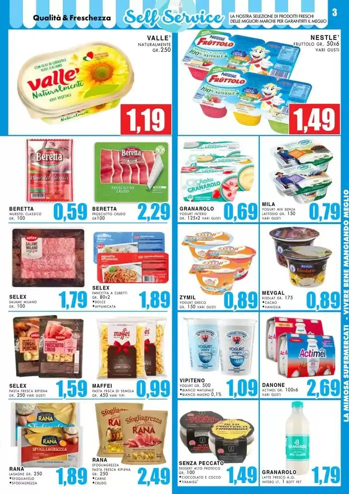 Buona Pasqua da 7 aprile a 21 aprile di 2025 - Pagina del volantino 3