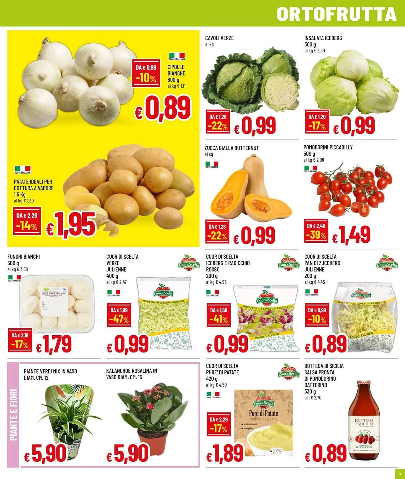 Volantino Famila Superstore da 2 ottobre a 15 ottobre di 2025 - Pagina del volantino 7