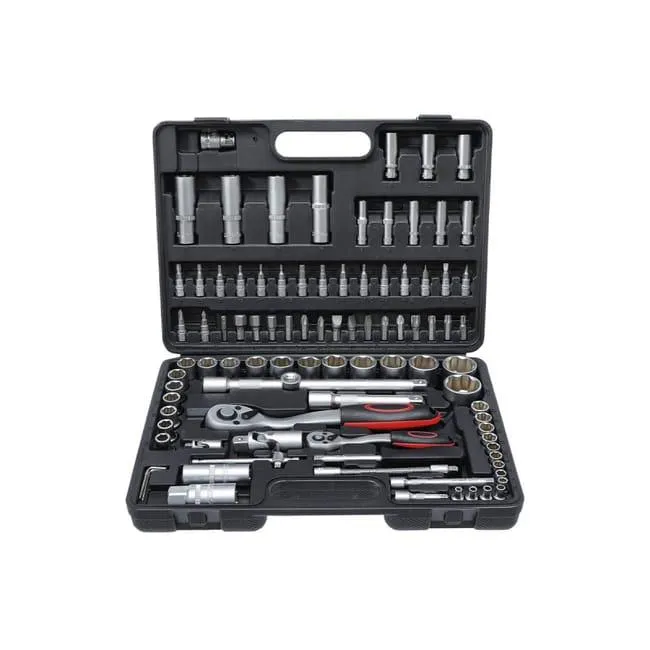 Serie di bussole | 6,3 mm (1/4") / 12,5 mm (1/2") | 94 pz.