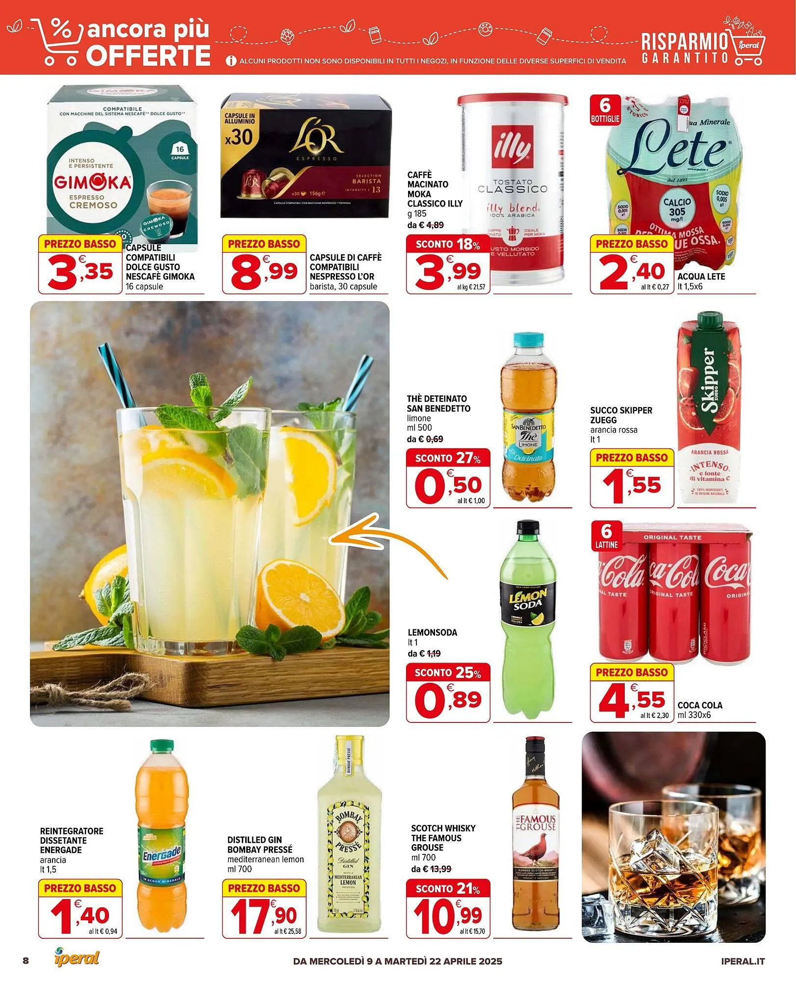 Volantino Iperal da 9 aprile a 22 aprile di 2025 - Pagina del volantino 8