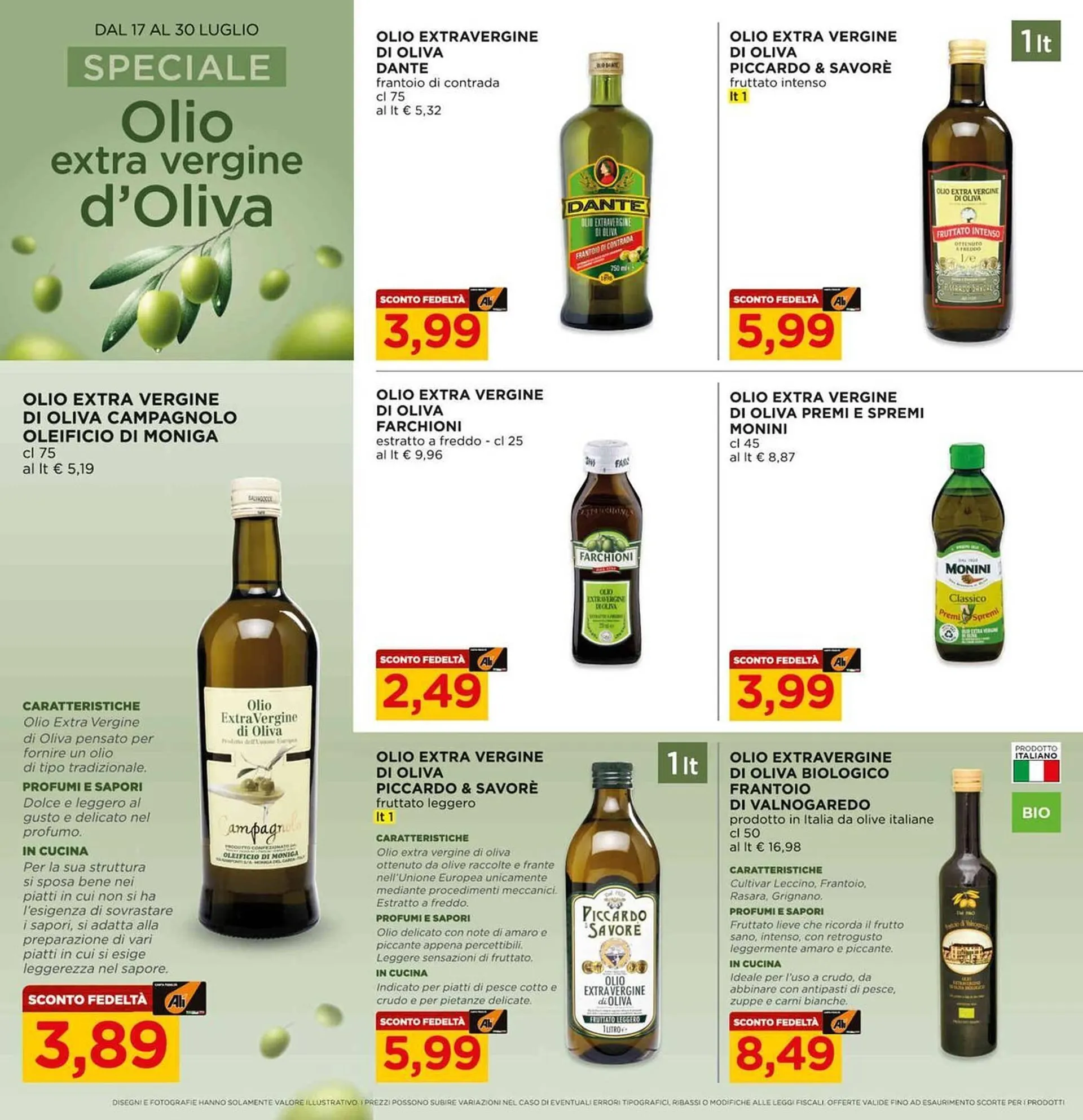 Volantino Alì Supermercati da 17 luglio a 30 luglio di 2025 - Pagina del volantino 16