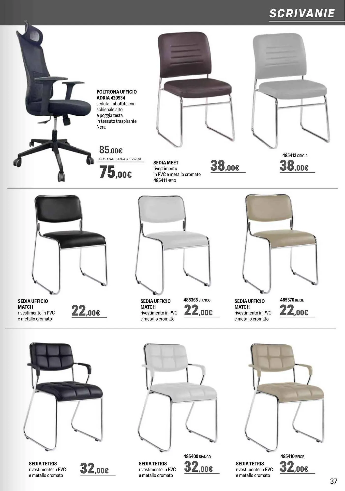 Volantino Orizzonte da 3 ottobre a 30 aprile di 2025 - Pagina del volantino 30