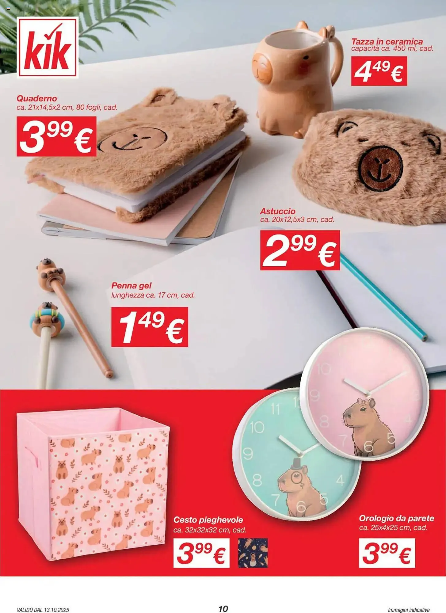 Volantino KiK da 13 ottobre a 7 novembre di 2025 - Pagina del volantino 10