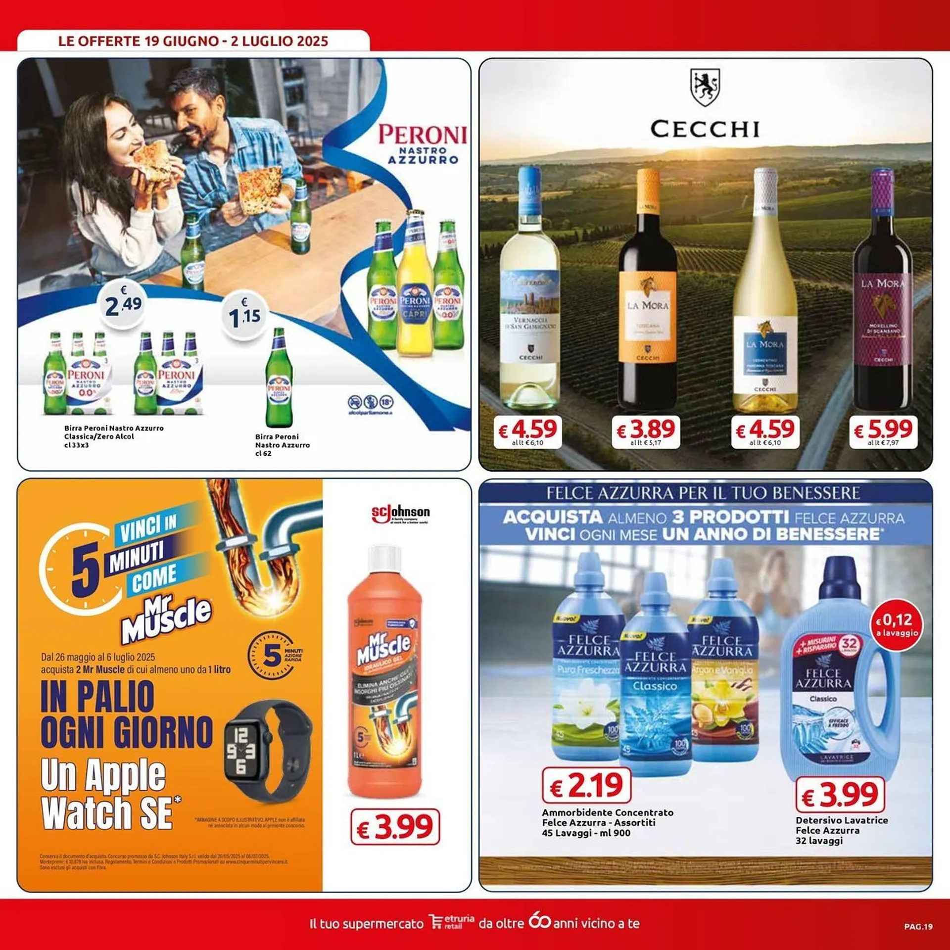 Volantino Carrefour Express da 19 giugno a 2 luglio di 2025 - Pagina del volantino 19