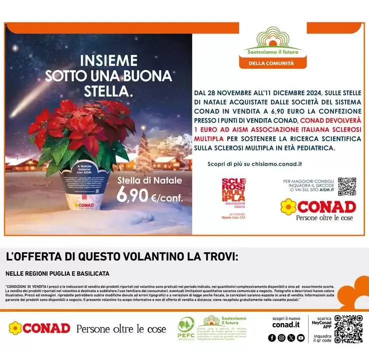 MEGA RISPARMIO da 26 novembre a 5 dicembre di 2024 - Pagina del volantino 28