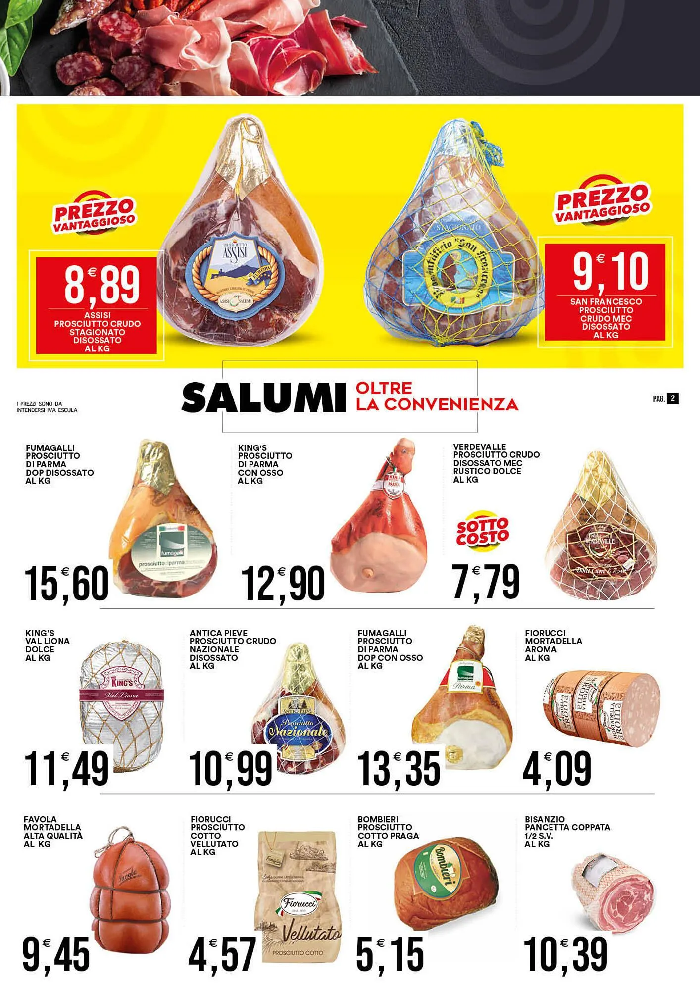 Volantino Vantaggio Cash&Carry da 10 marzo a 22 marzo di 2025 - Pagina del volantino 2