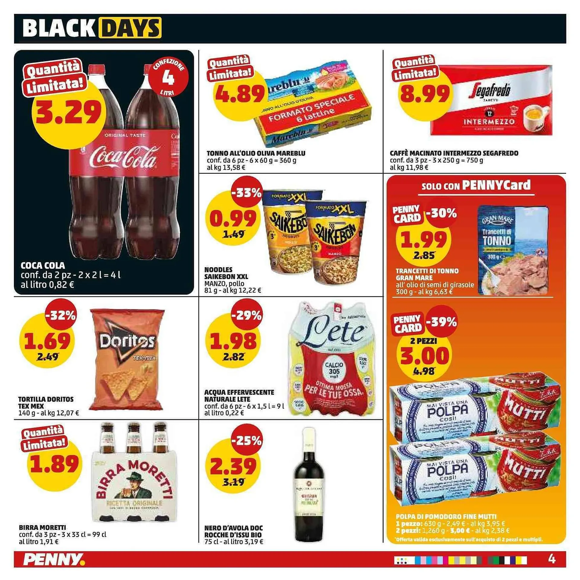 Volantino PENNY da 20 novembre a 30 novembre di 2025 - Pagina del volantino 4