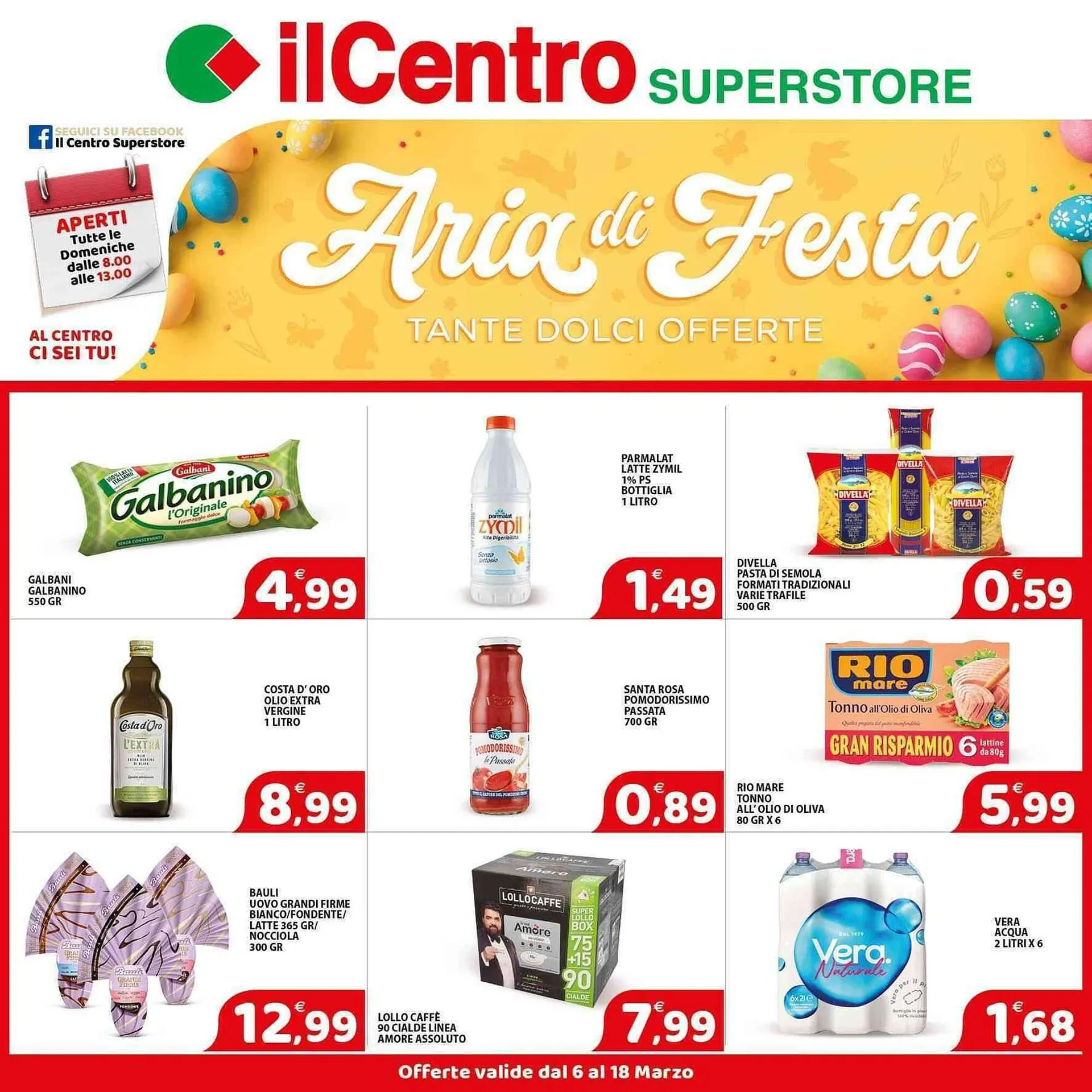 Volantino Il Centro Superstore da 6 marzo a 18 marzo di 2024 - Pagina del volantino