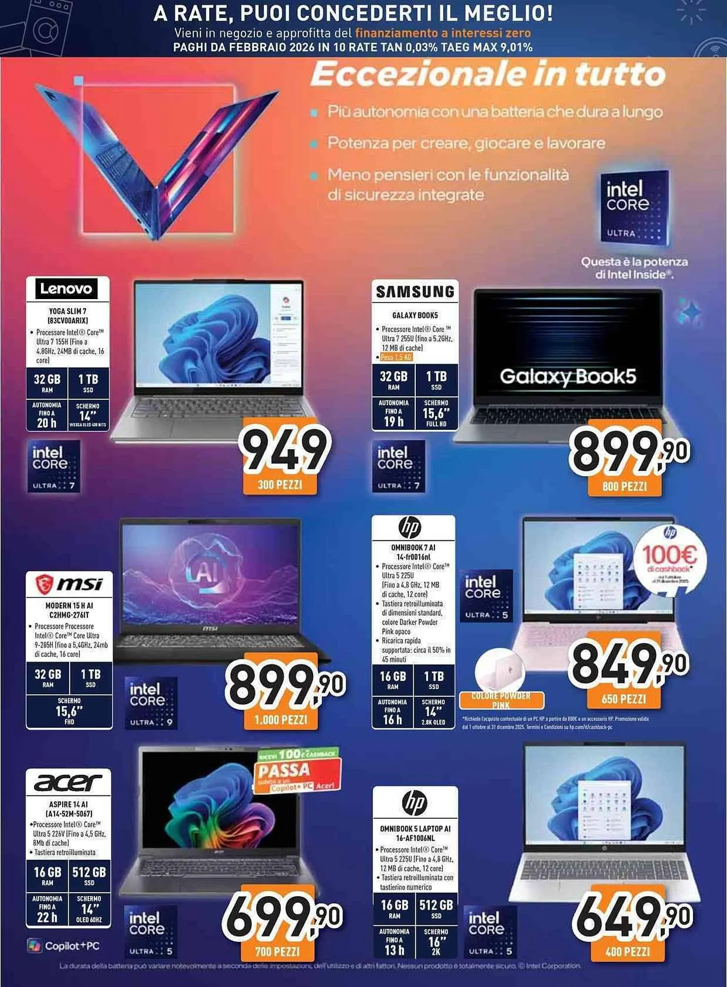 Volantino Unieuro da 19 novembre a 25 novembre di 2025 - Pagina del volantino 24