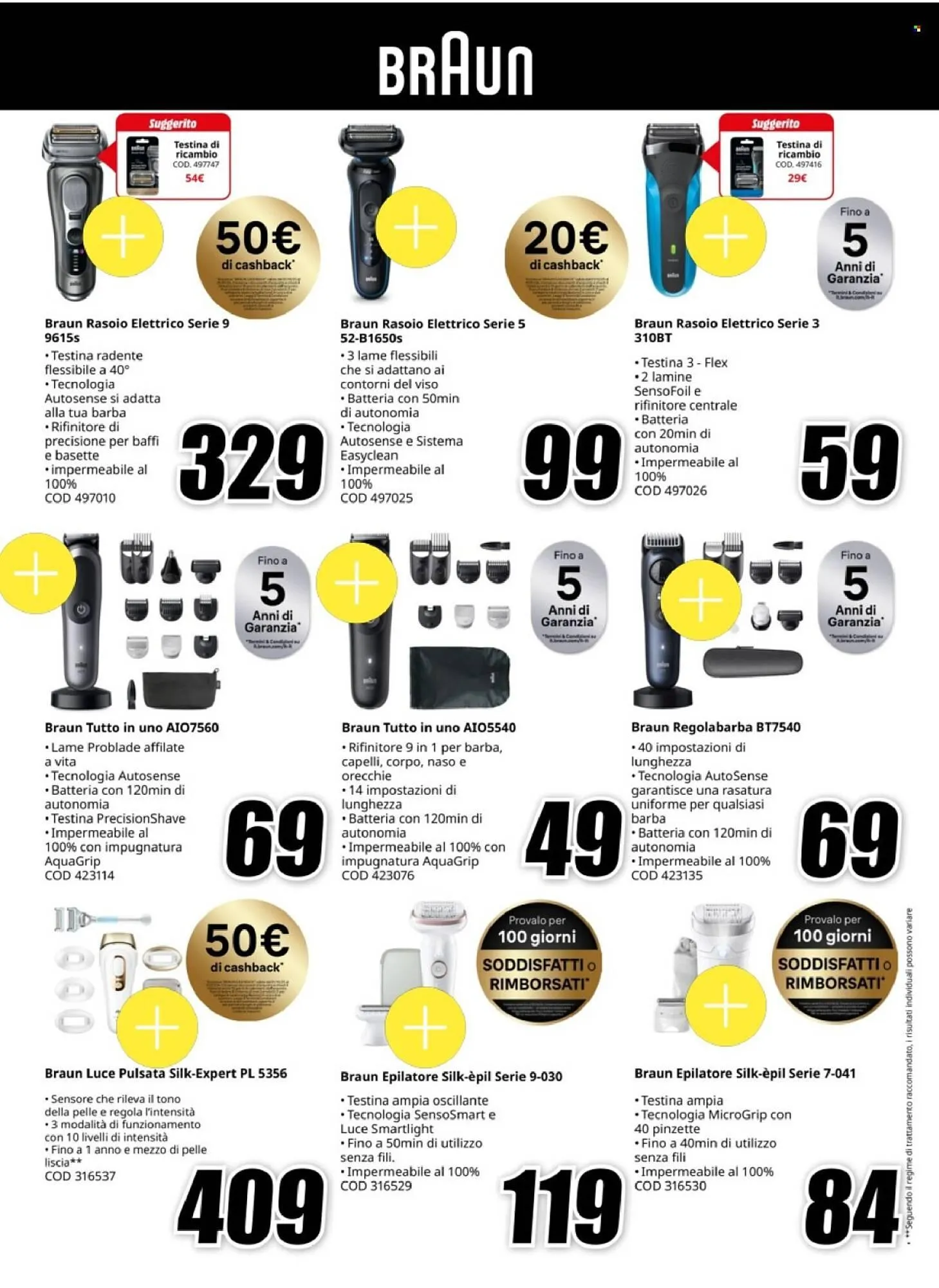 Volantino MediaWorld da 3 ottobre a 12 ottobre di 2025 - Pagina del volantino 6