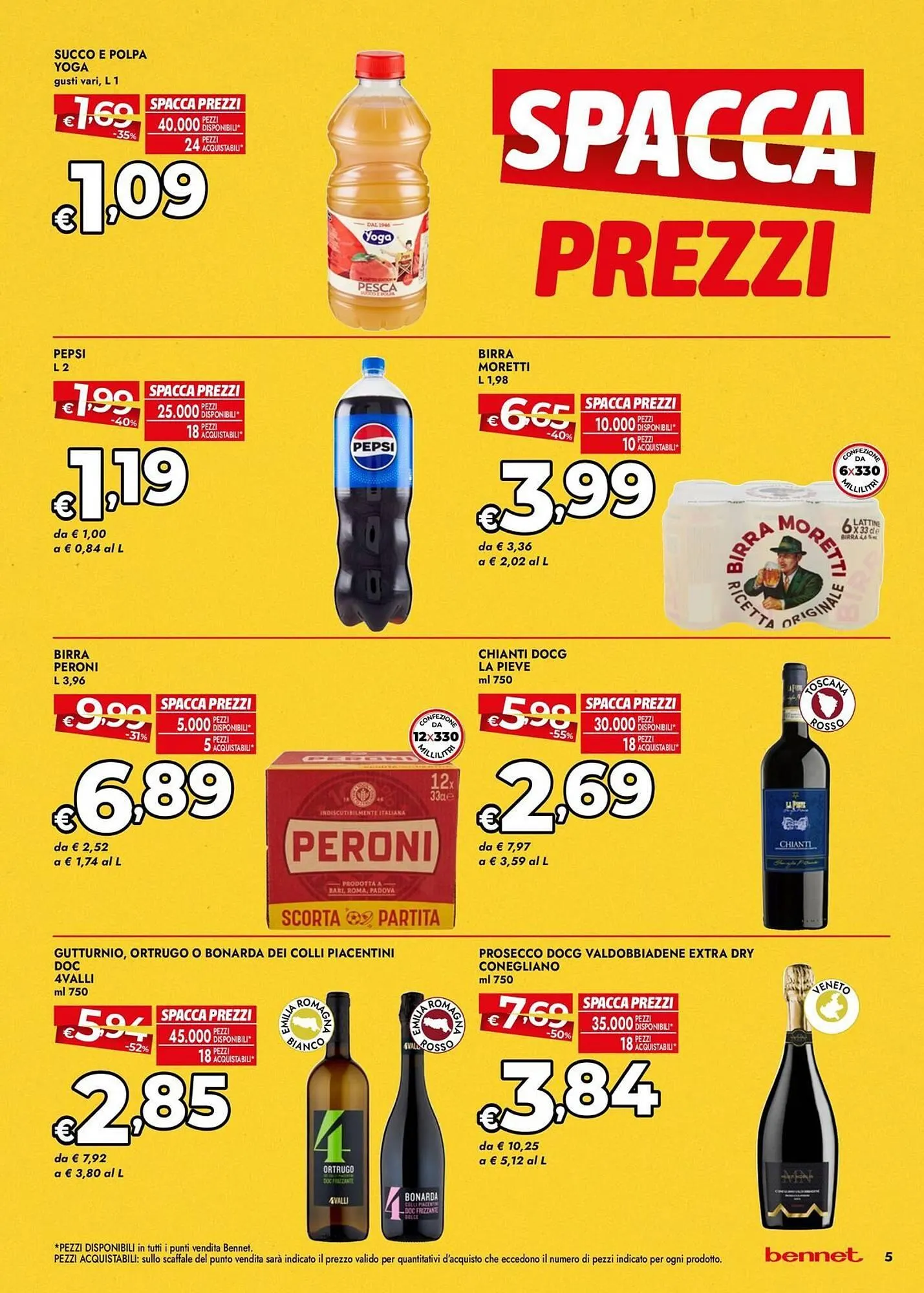 Volantino Bennet da 23 ottobre a 5 novembre di 2025 - Pagina del volantino 5