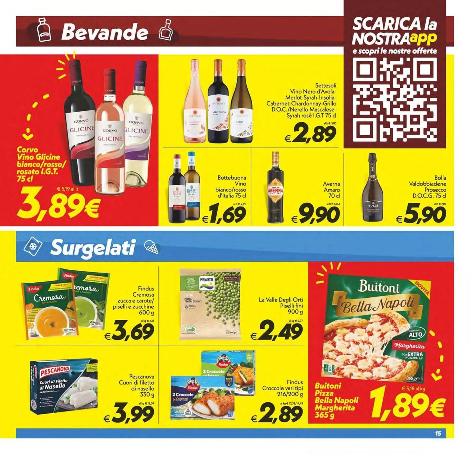 Volantino Iper Super Conveniente da 4 novembre a 13 novembre di 2025 - Pagina del volantino 15