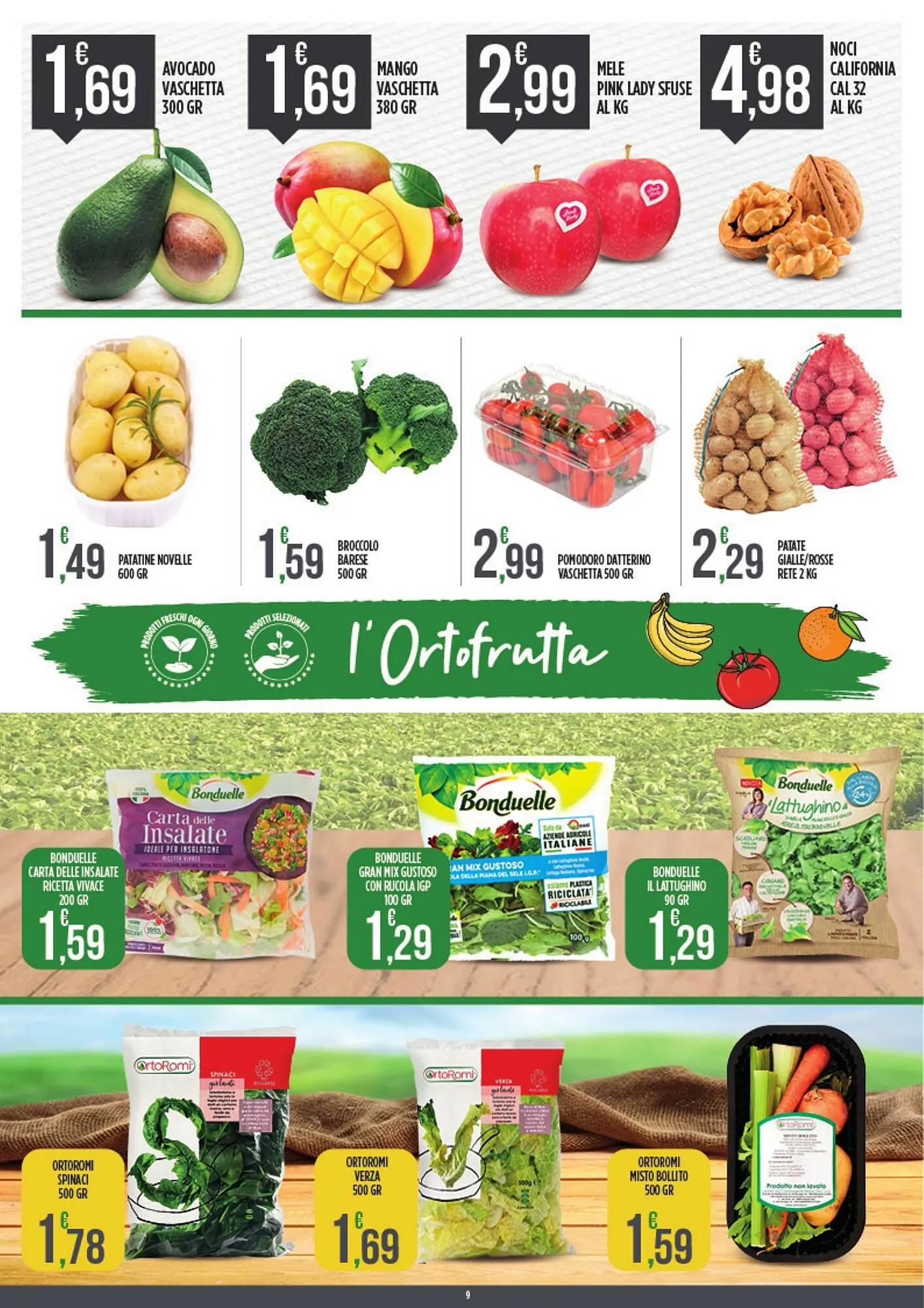 Volantino Euroesse da 26 dicembre a 6 gennaio di 2026 - Pagina del volantino 9