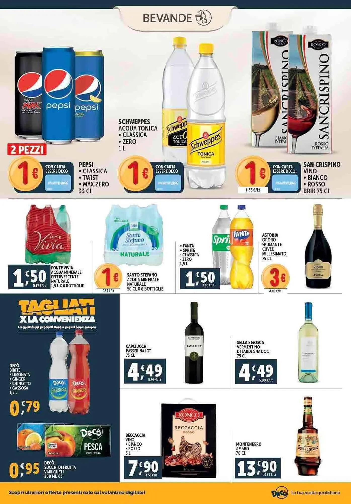 Volantino Deco Market da 10 febbraio a 16 febbraio di 2025 - Pagina del volantino 14