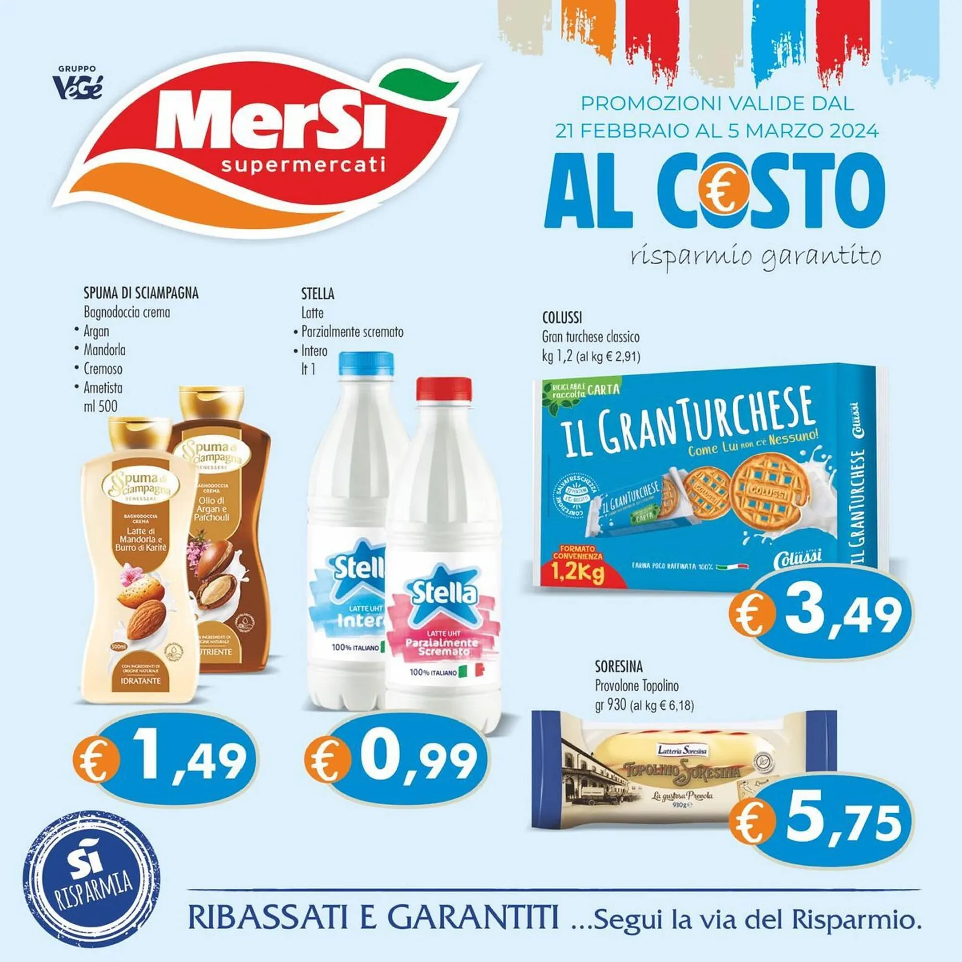 Volantino MerSi Supermercati da 21 febbraio a 5 marzo di 2024 - Pagina del volantino 