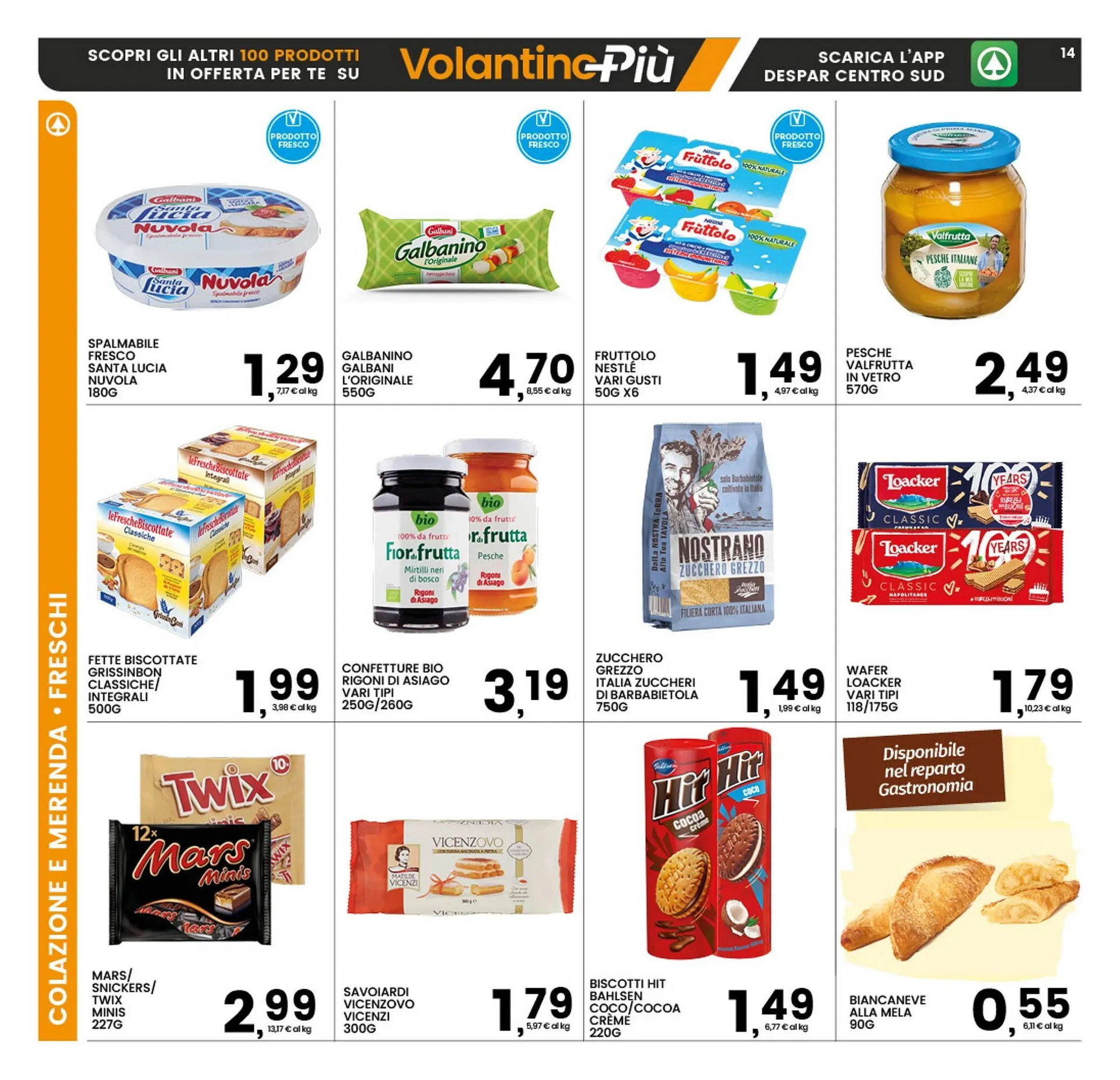 Volantino Iperspar da 14 maggio a 17 maggio di 2026 - Pagina del volantino 14