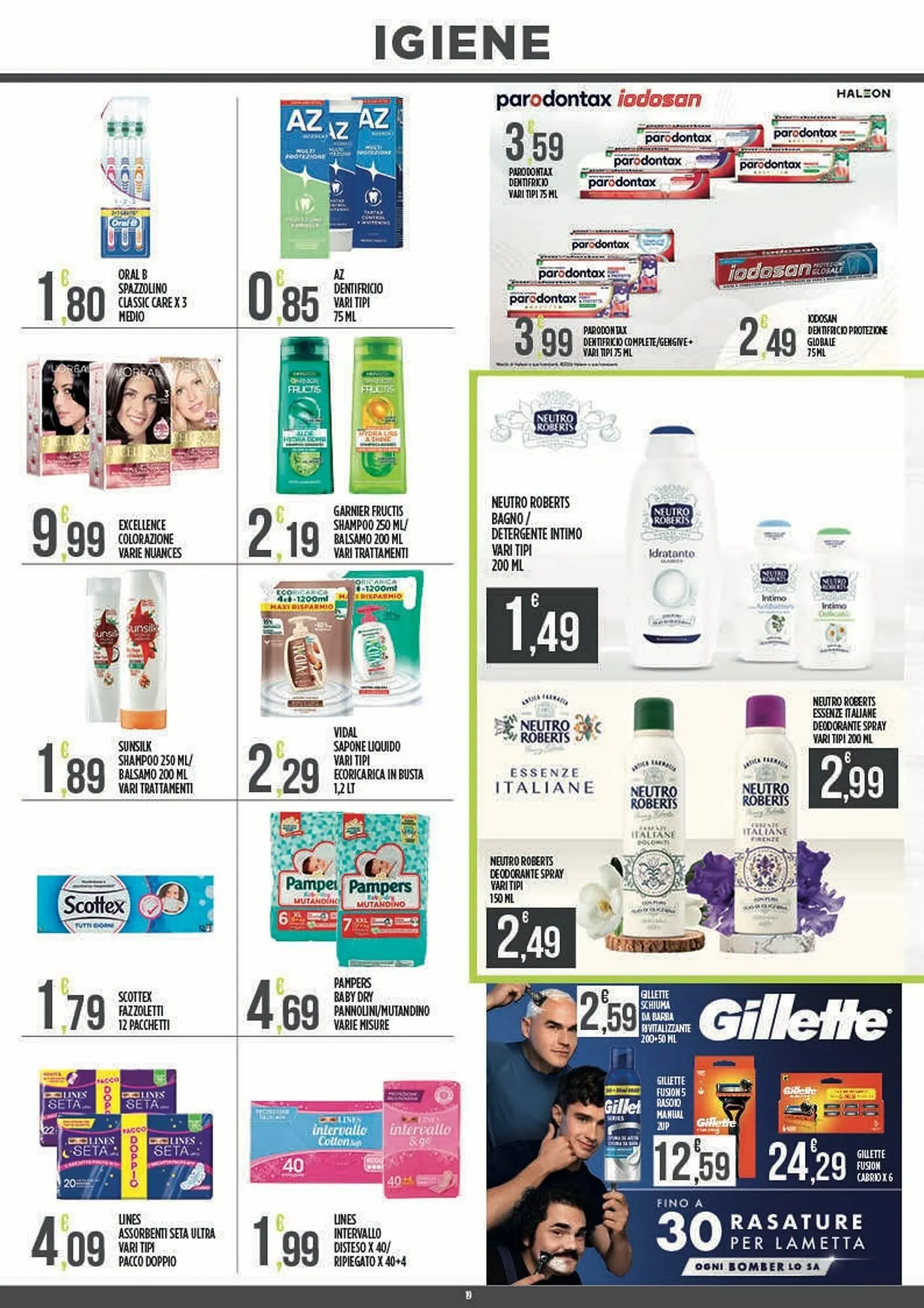 Volantino Supermercato Pollio da 23 marzo a 6 aprile di 2026 - Pagina del volantino 19