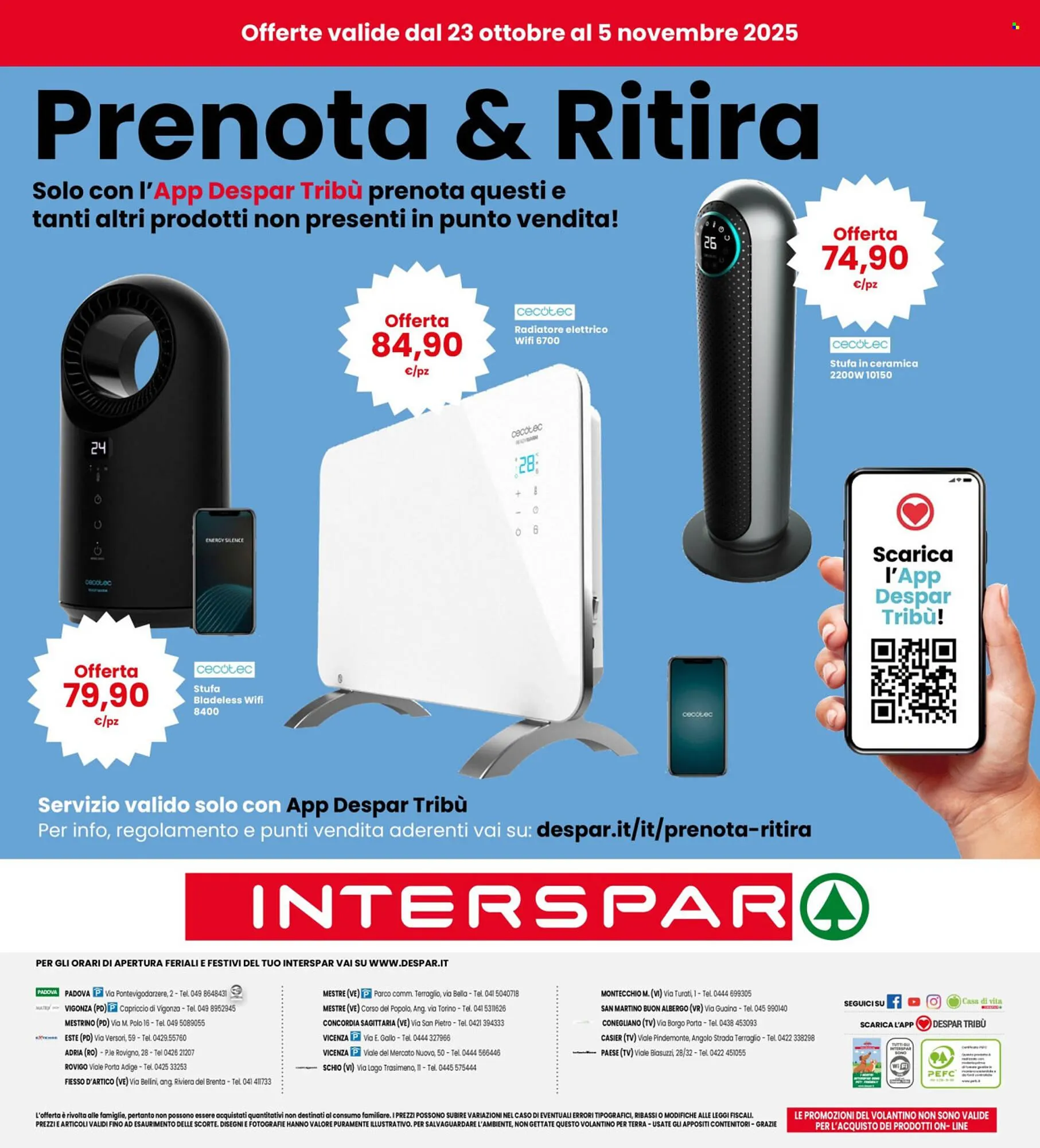 Volantino Interspar da 23 ottobre a 5 novembre di 2025 - Pagina del volantino 32