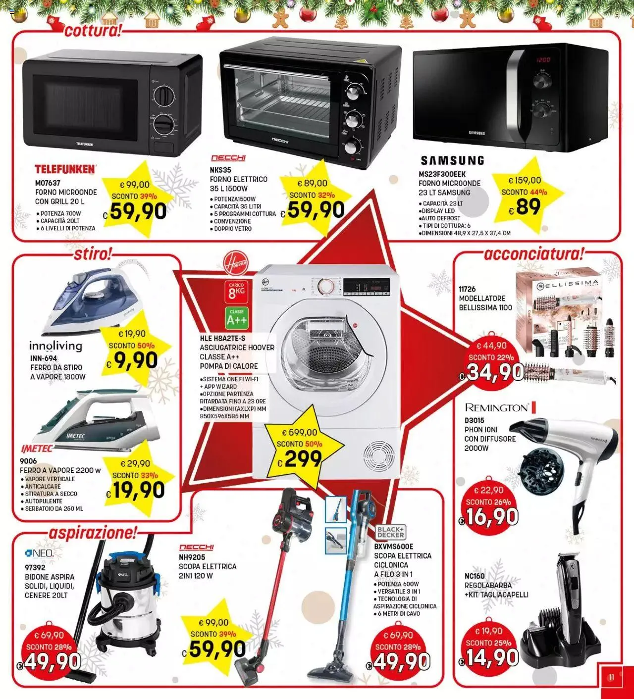 Volantino Grancasa da 30 novembre a 24 dicembre di 2023 - Pagina del volantino 11