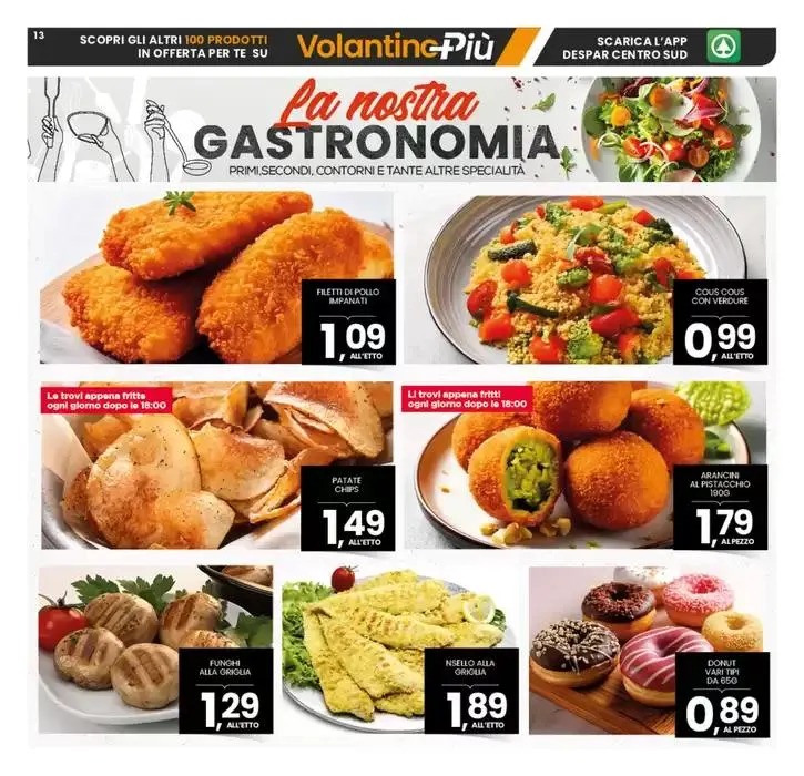 Prezzi tondi  da 20 marzo a 30 marzo di 2025 - Pagina del volantino 13