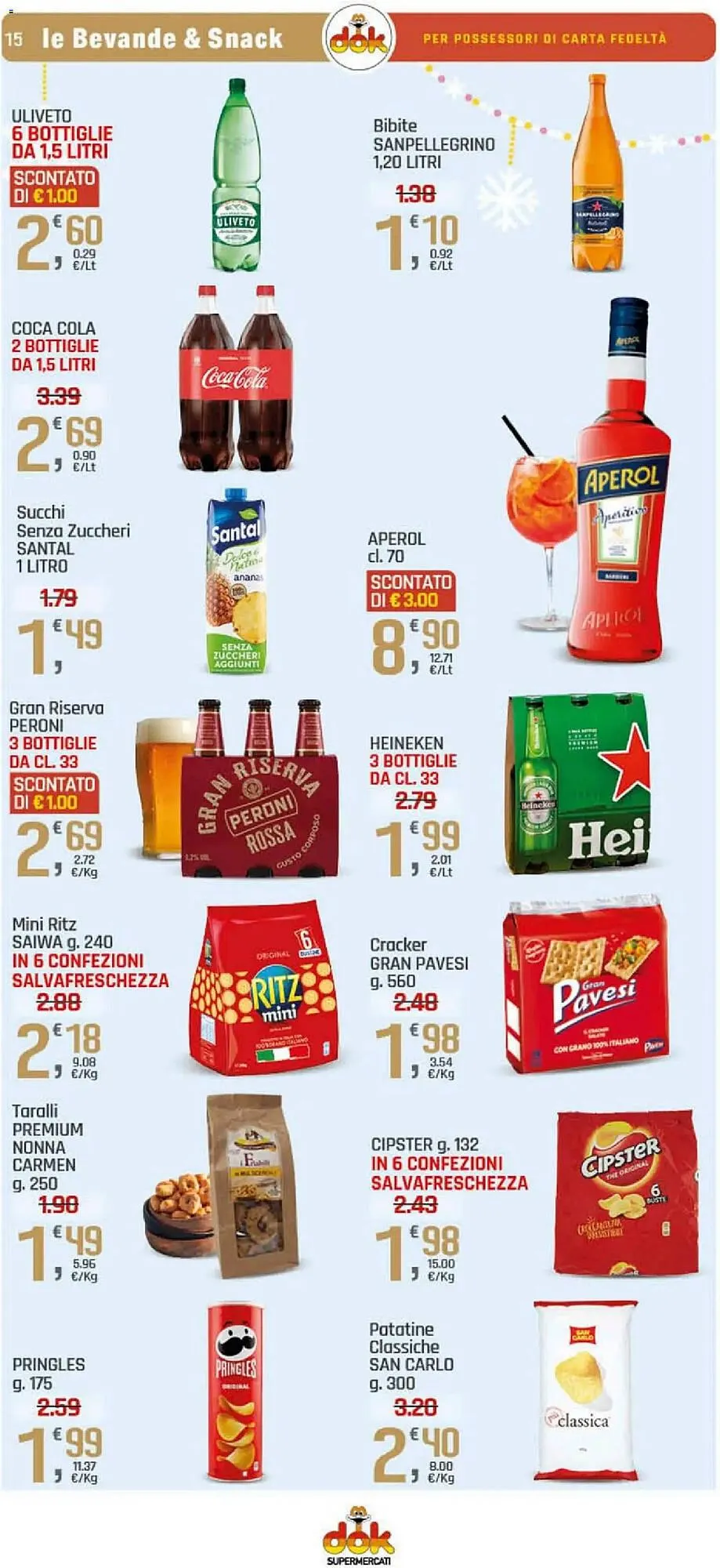 Volantino Supermercati Dok da 17 dicembre a 24 dicembre di 2025 - Pagina del volantino 15