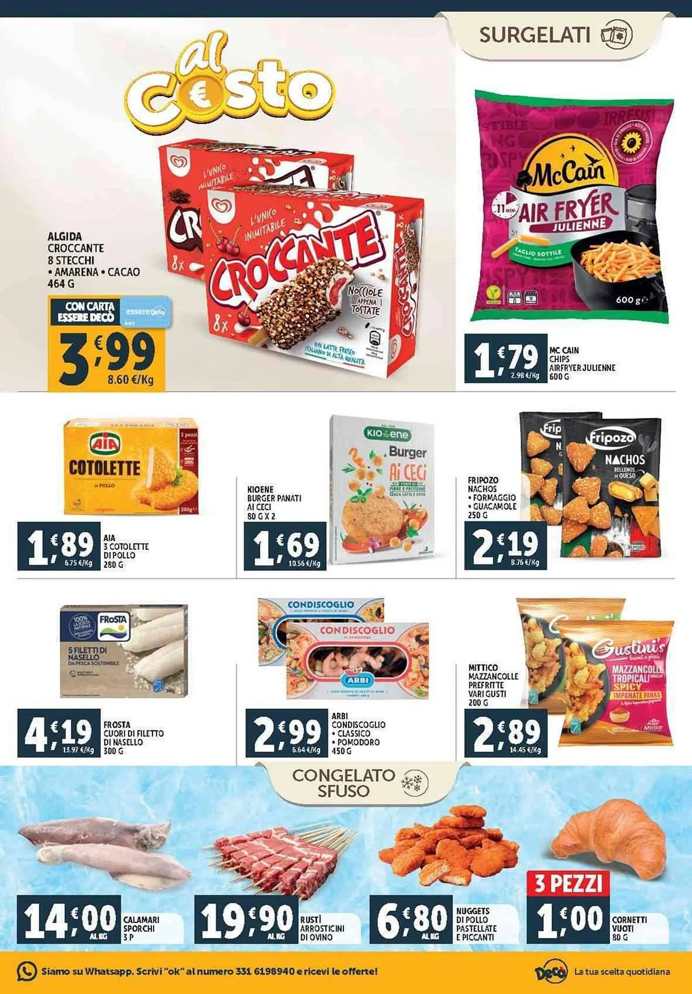 Volantino Deco Supermercati da 18 luglio a 28 luglio di 2025 - Pagina del volantino 7