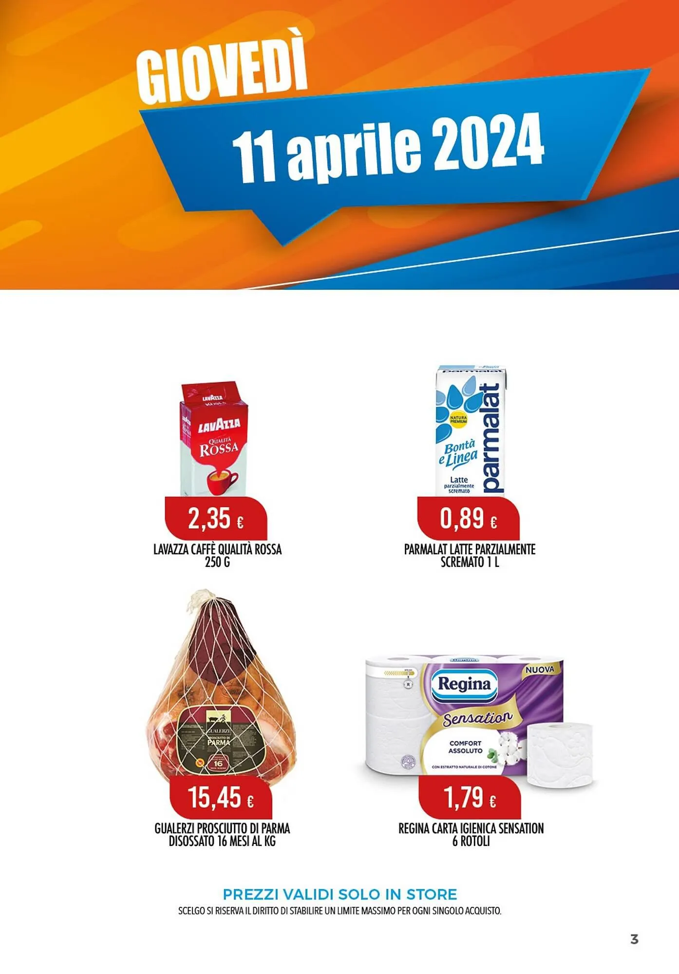 Volantino Scelgo da 8 aprile a 21 aprile di 2024 - Pagina del volantino 3