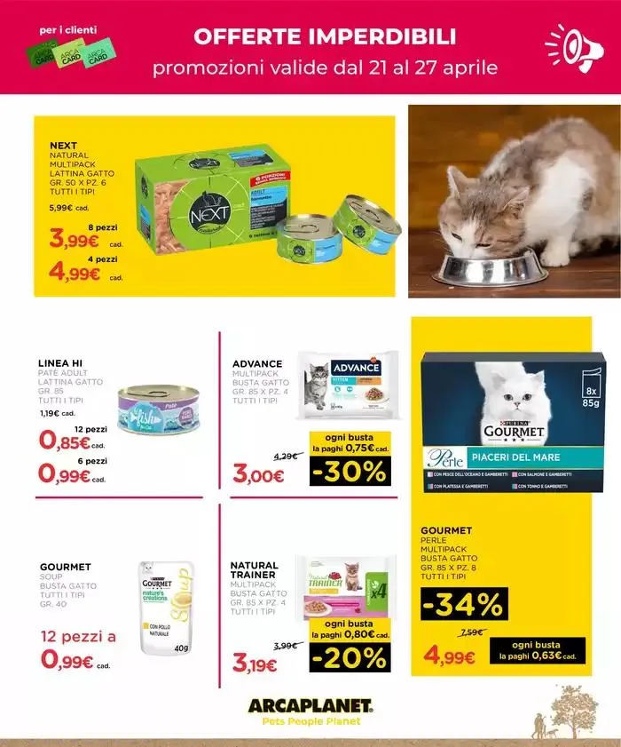 Le offerte imperdibili non vanno in vacanza da 21 aprile a 27 aprile di 2025 - Pagina del volantino 5