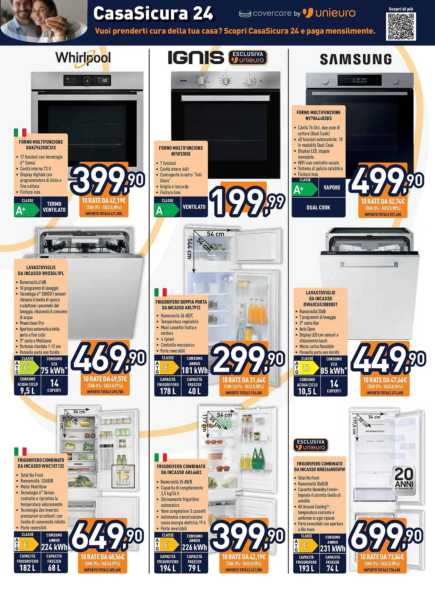 Volantino Unieuro da 2 aprile a 17 aprile di 2025 - Pagina del volantino 24