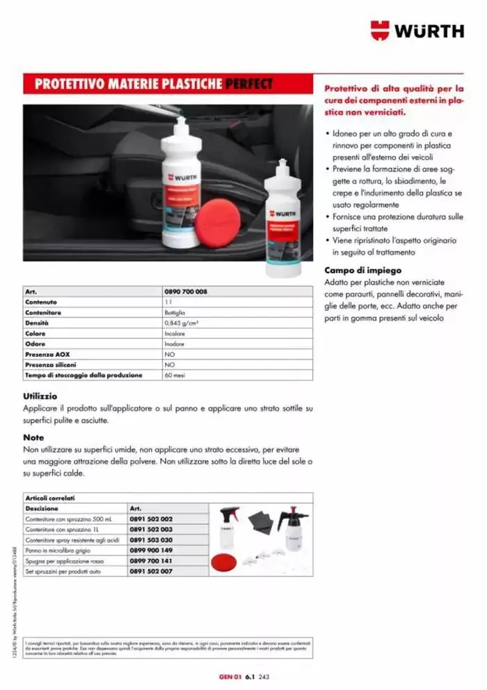 Catalogo generale da 29 aprile a 31 dicembre di 2025 - Pagina del volantino 457