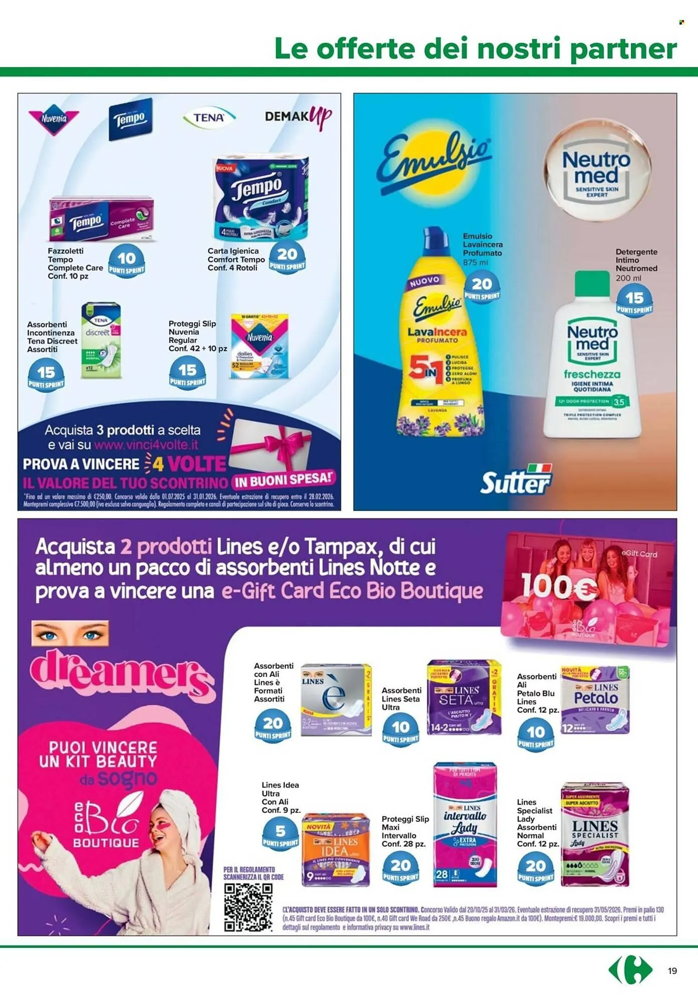 Volantino Carrefour Express da 24 ottobre a 4 novembre di 2025 - Pagina del volantino 19