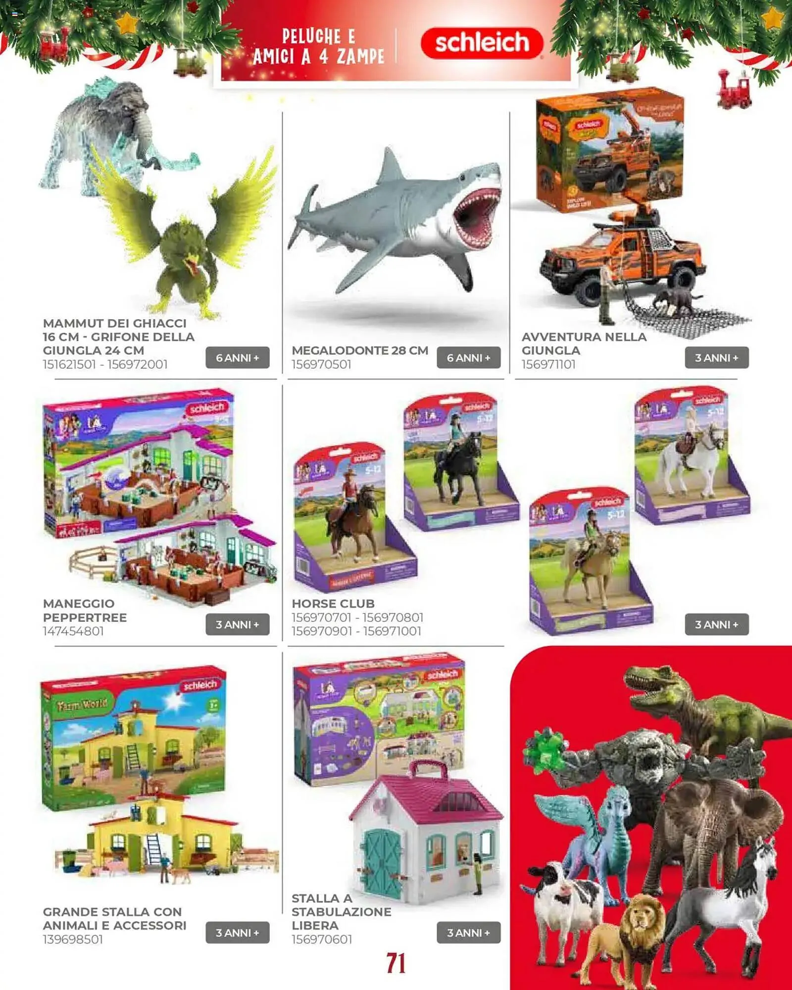 Volantino Toys Center da 17 ottobre a 24 dicembre di 2025 - Pagina del volantino 73