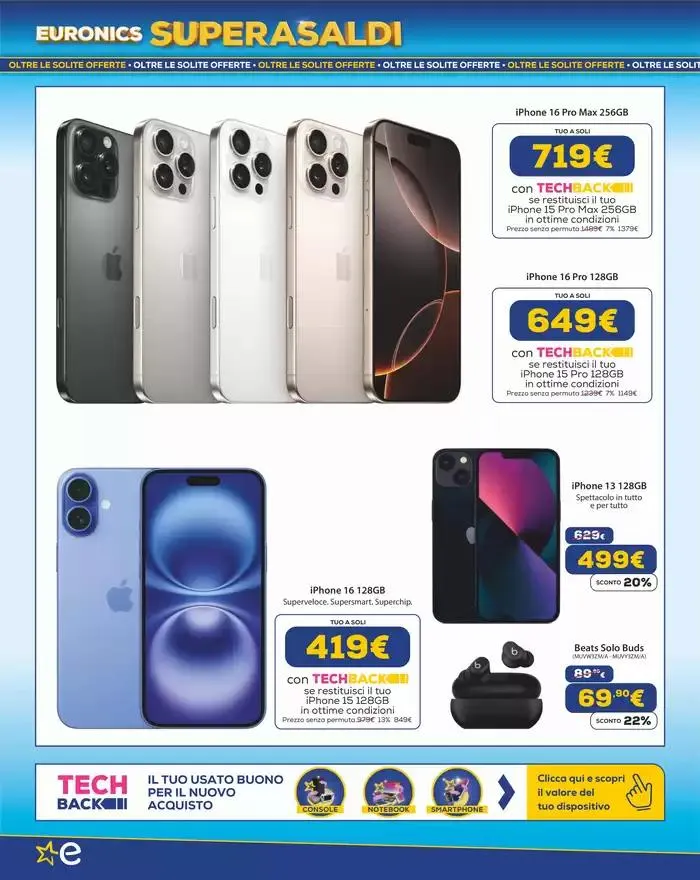 SuperSaldi da 2 gennaio a 22 gennaio di 2025 - Pagina del volantino 2