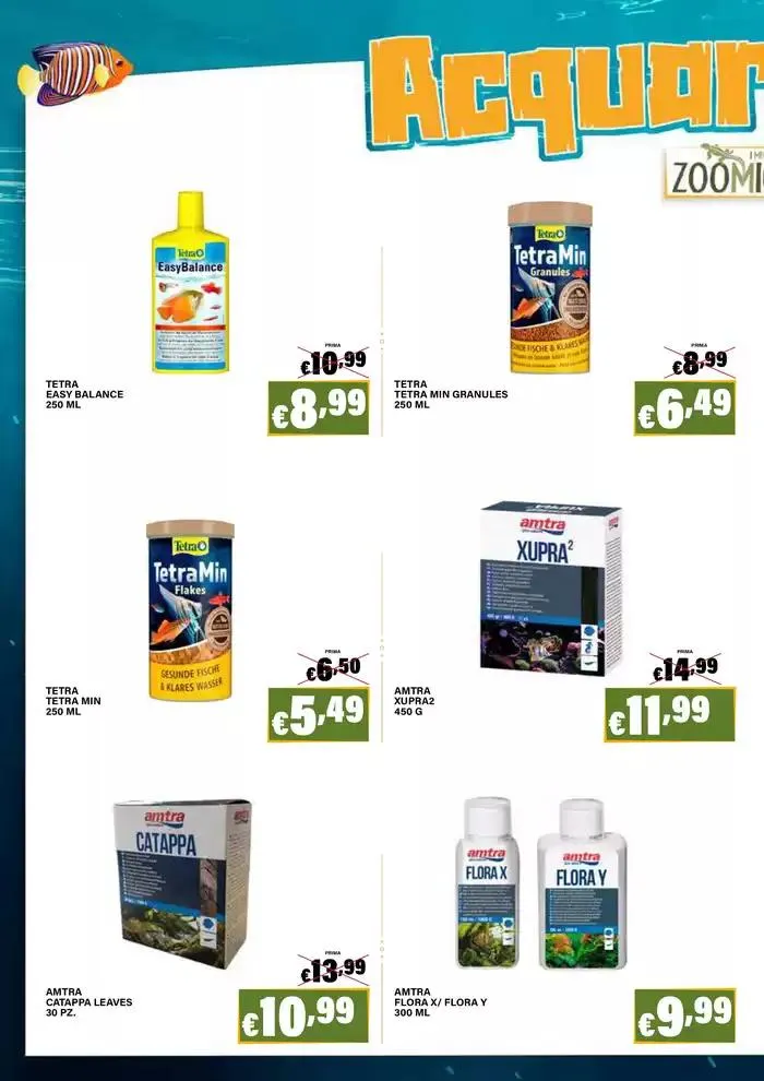 I megastore degli animali da 27 novembre a 6 gennaio di 2025 - Pagina del volantino 10