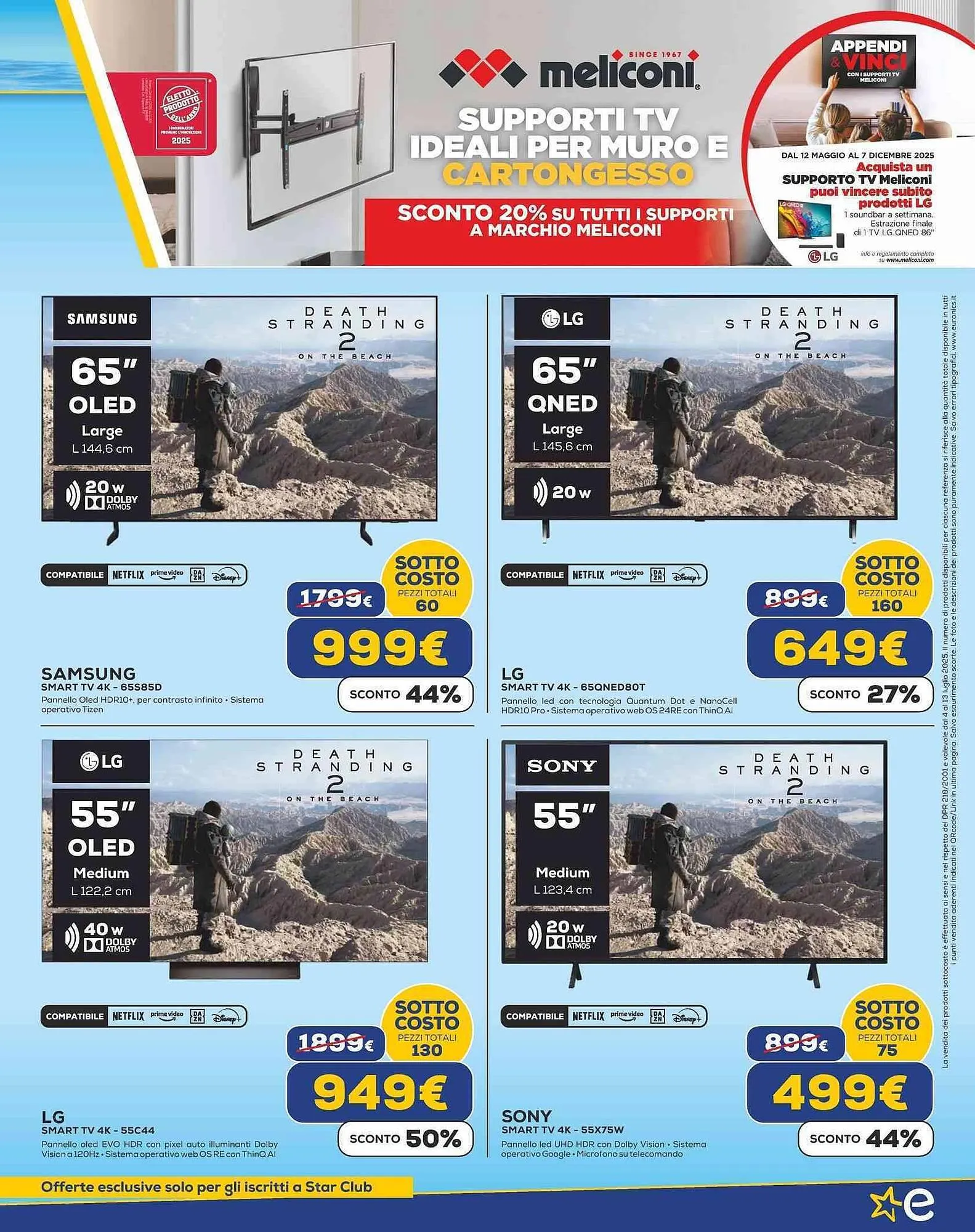 Volantino Euronics da 4 luglio a 16 luglio di 2025 - Pagina del volantino 22