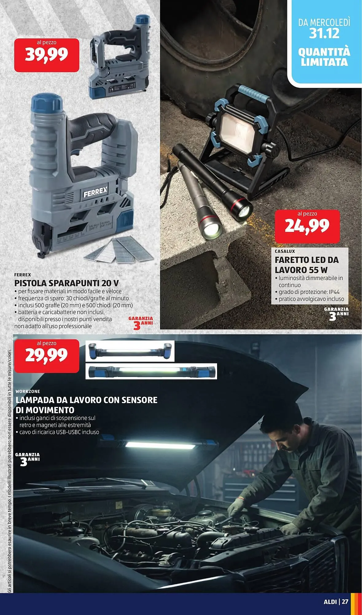 Volantino ALDI da 29 dicembre a 4 gennaio di 2026 - Pagina del volantino 27