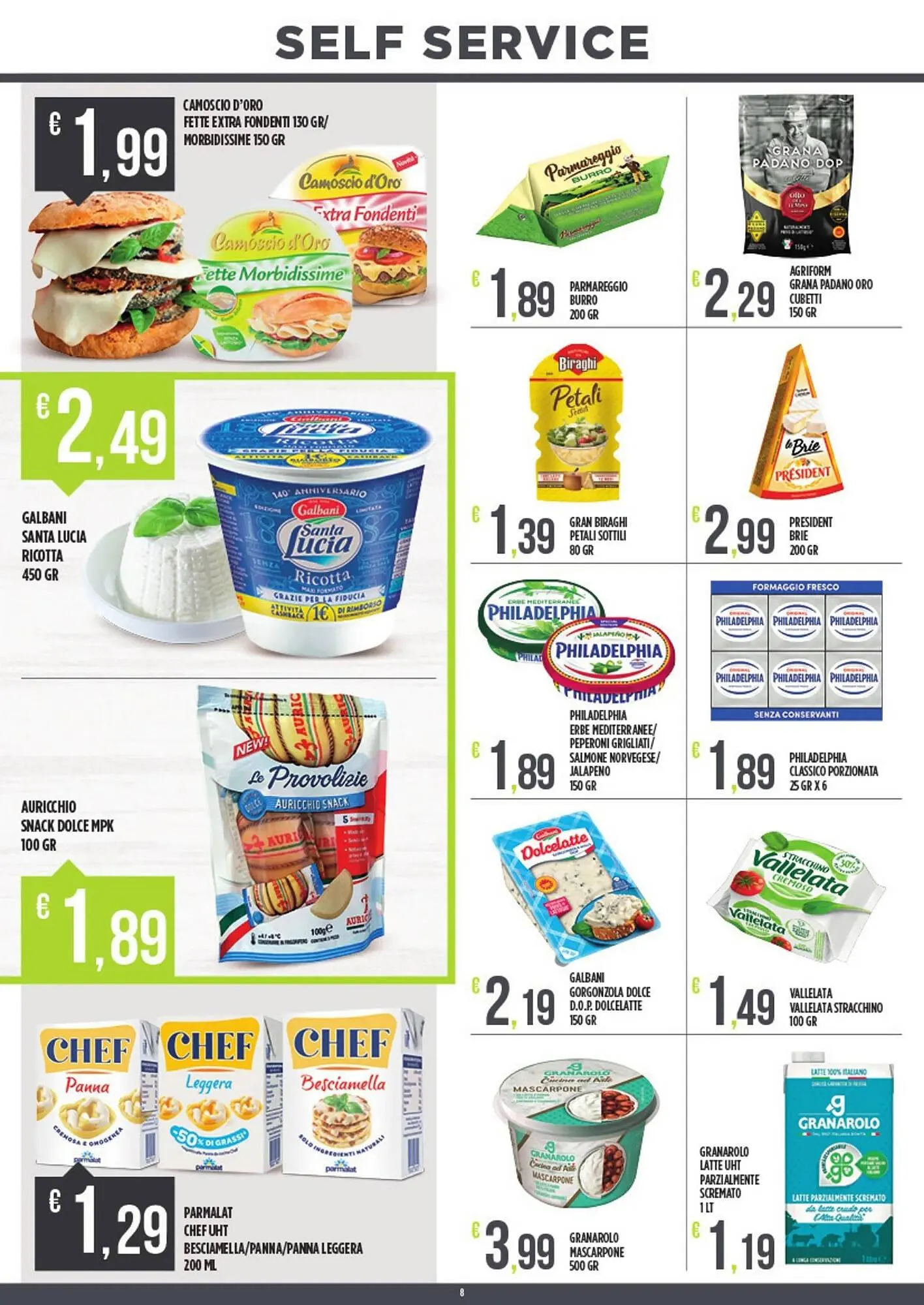 Volantino Euroesse da 18 marzo a 31 marzo di 2024 - Pagina del volantino 8