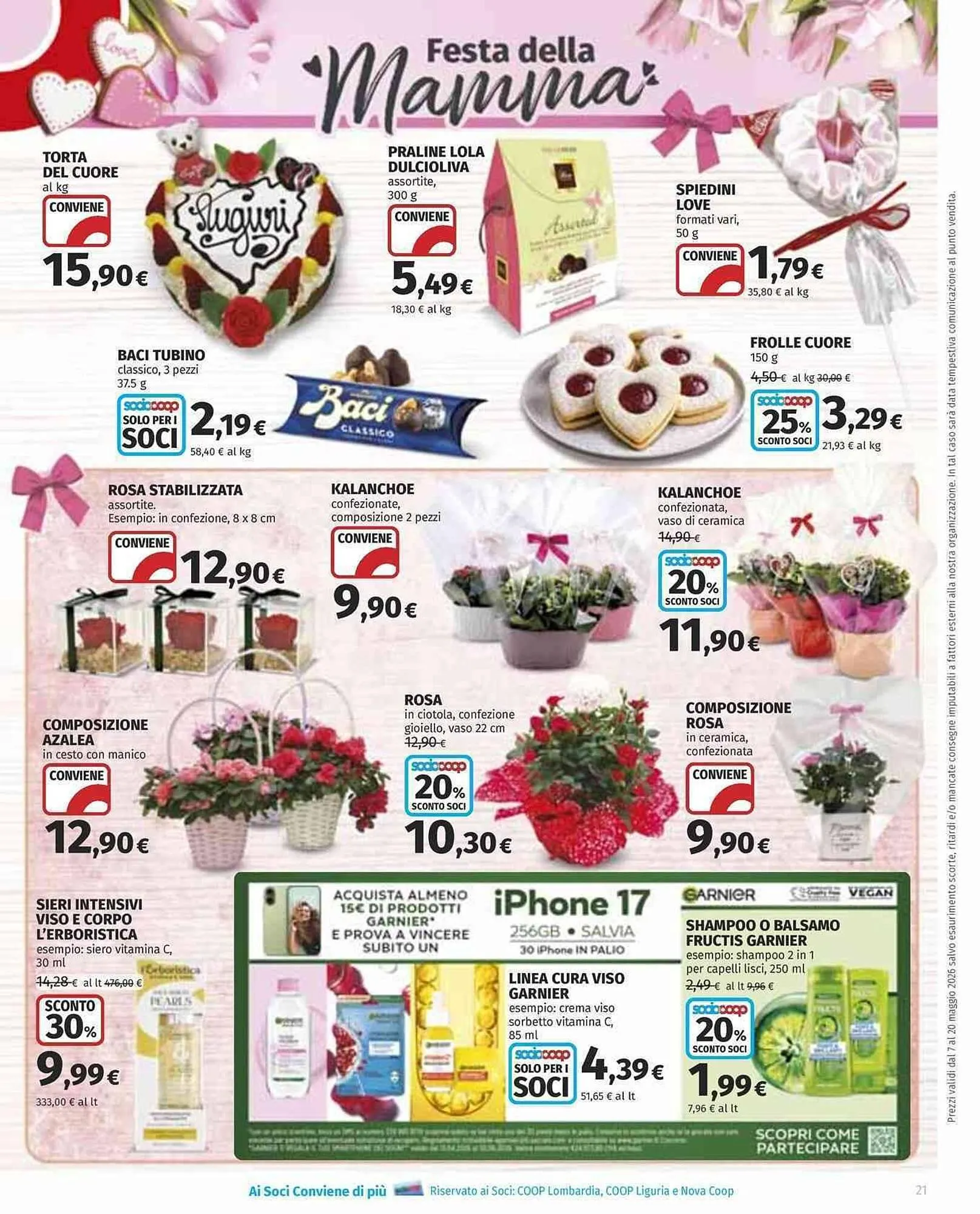Volantino Ipercoop da 7 maggio a 20 maggio di 2026 - Pagina del volantino 21