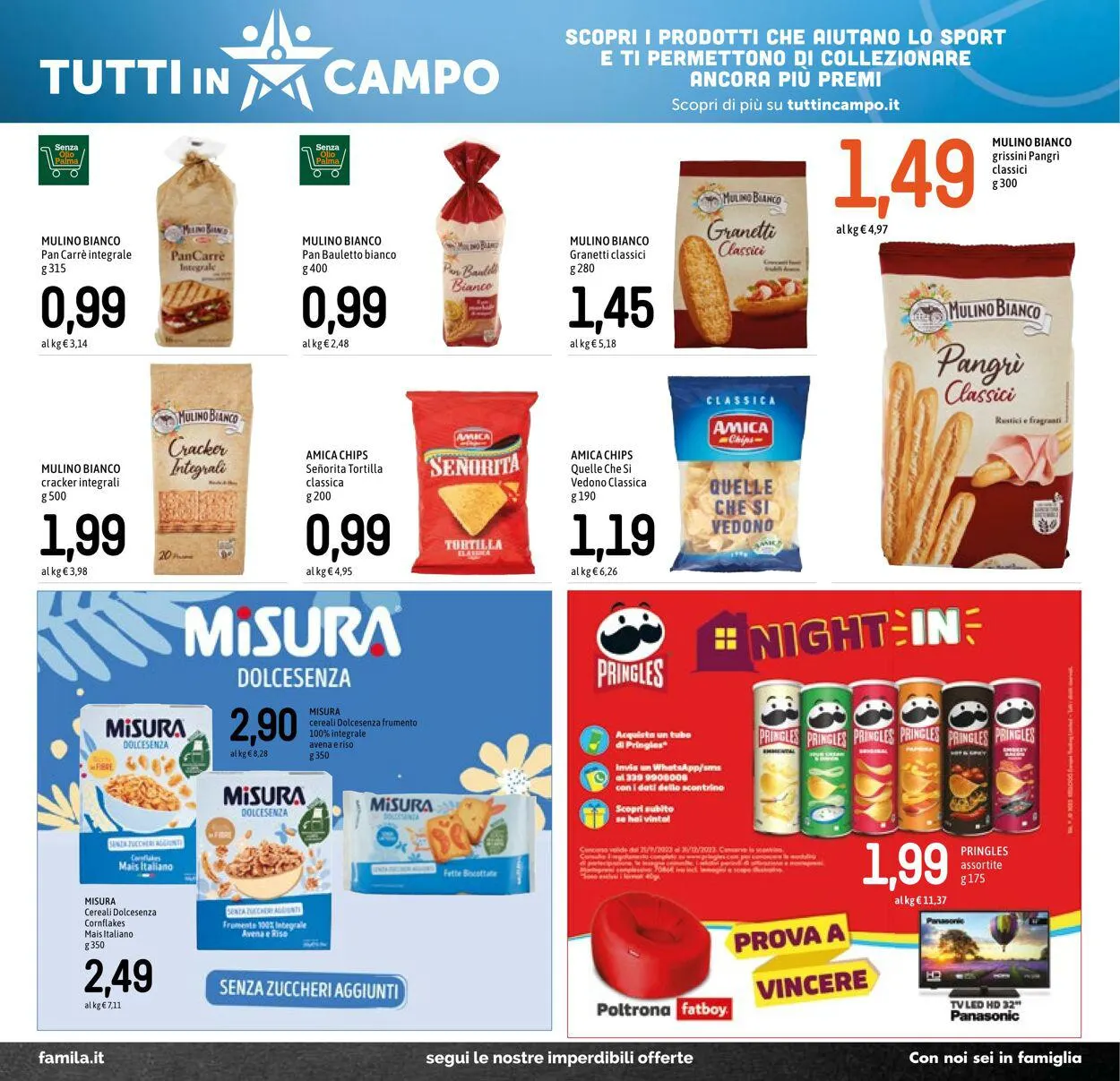 Famila Volantino attuale da 28 settembre a 11 ottobre di 2023 - Pagina del volantino 11