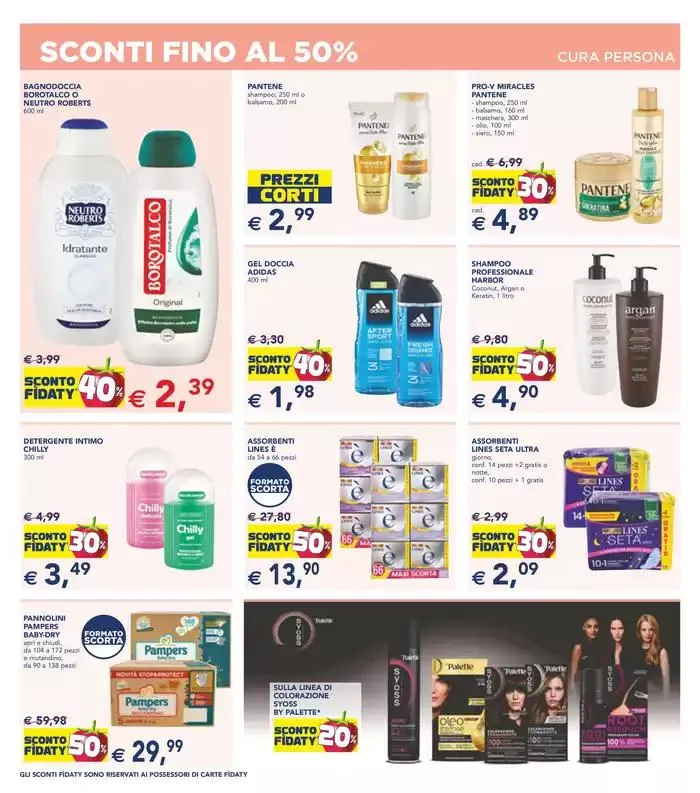 Sconti fino al 50% da 23 aprile a 6 maggio di 2025 - Pagina del volantino 10