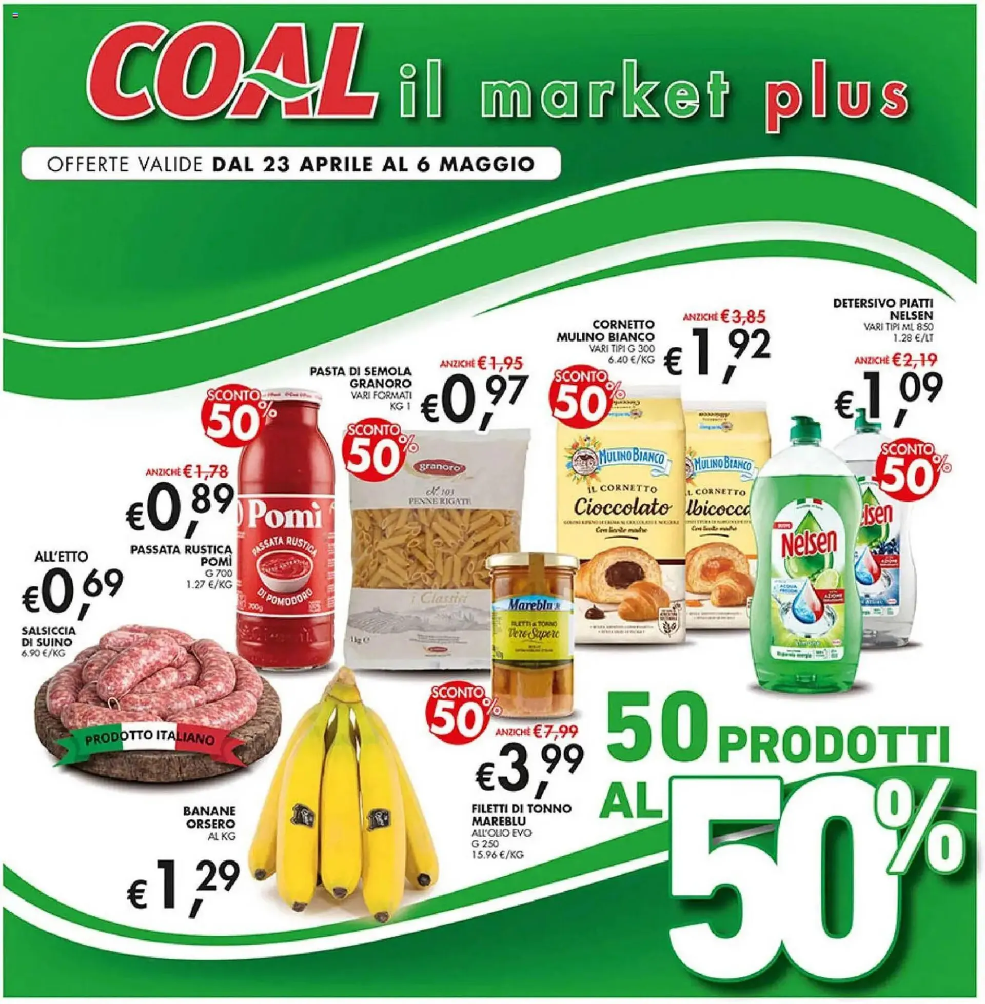 Volantino Maxi Coal da 23 aprile a 6 maggio di 2026 - Pagina del volantino 1