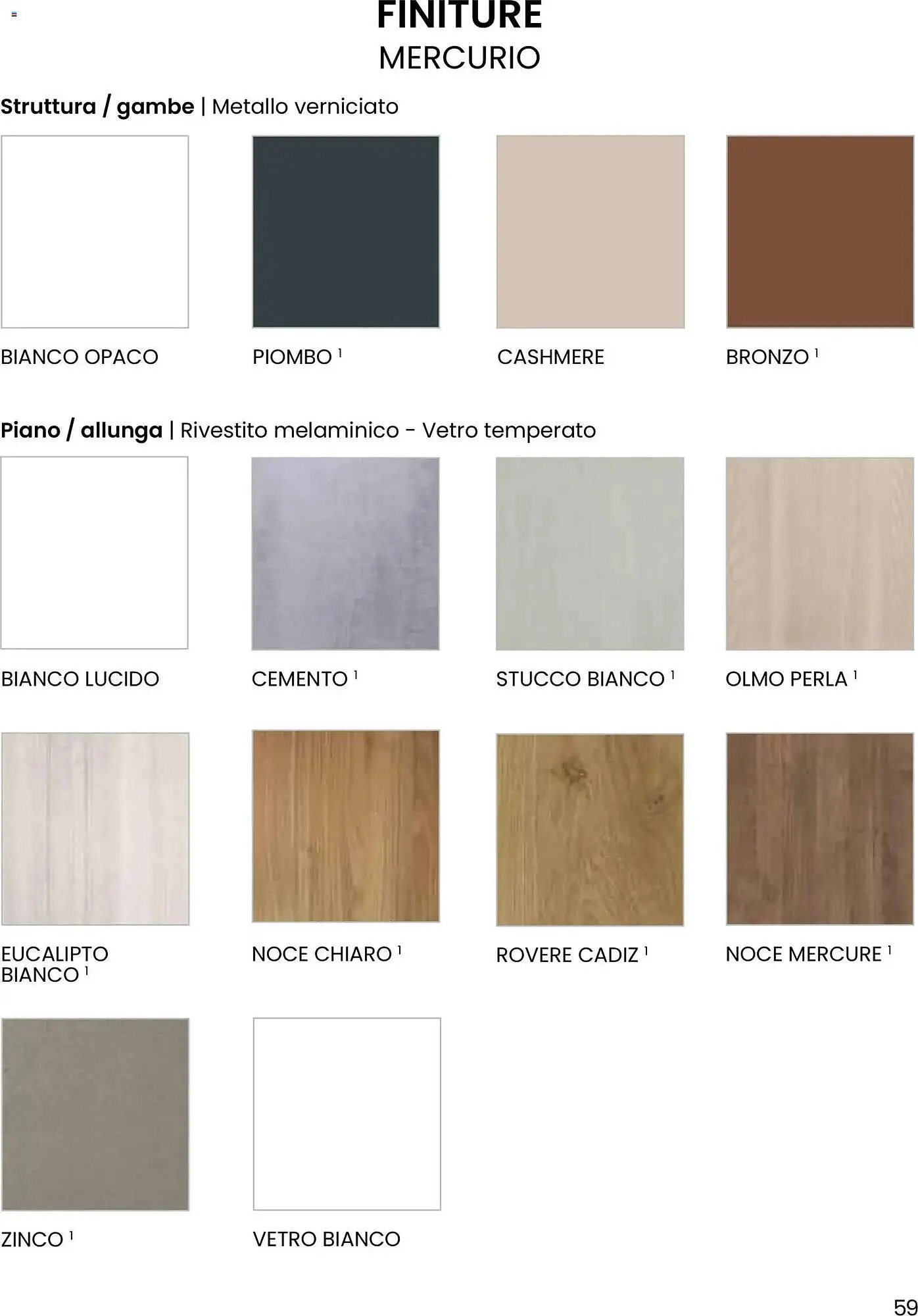 Volantino Mondo Convenienza da 28 ottobre a 31 dicembre di 2025 - Pagina del volantino 59