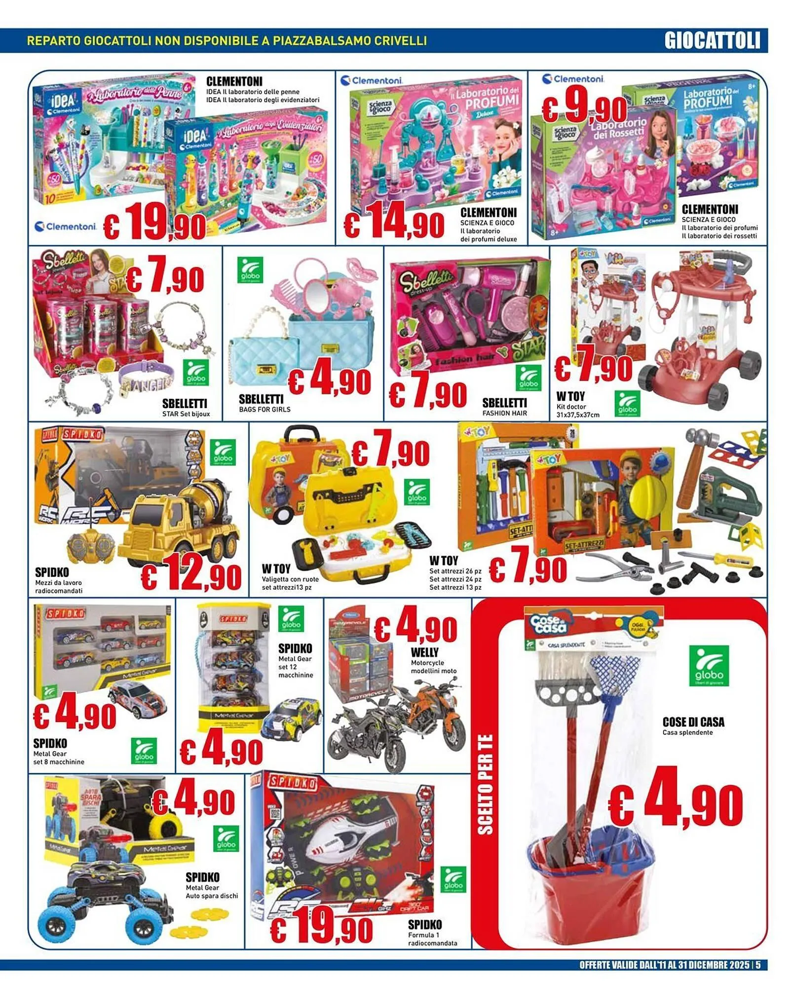 Volantino Casalandia da 11 dicembre a 31 dicembre di 2025 - Pagina del volantino 5