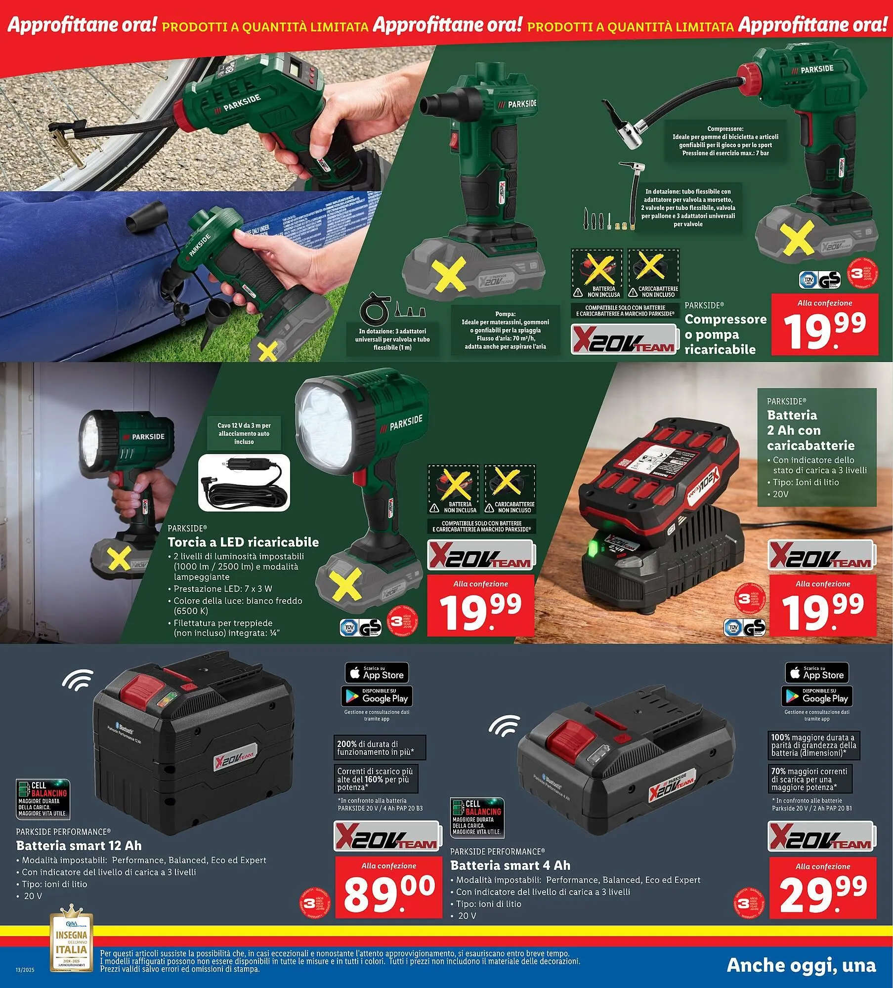 Volantino Lidl da 24 marzo a 30 marzo di 2025 - Pagina del volantino 34